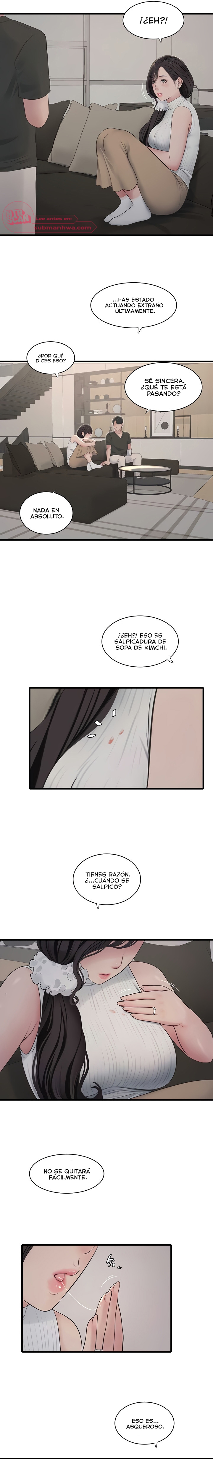 Diario de inspección de ajummas Capítulo 102 - Page 12