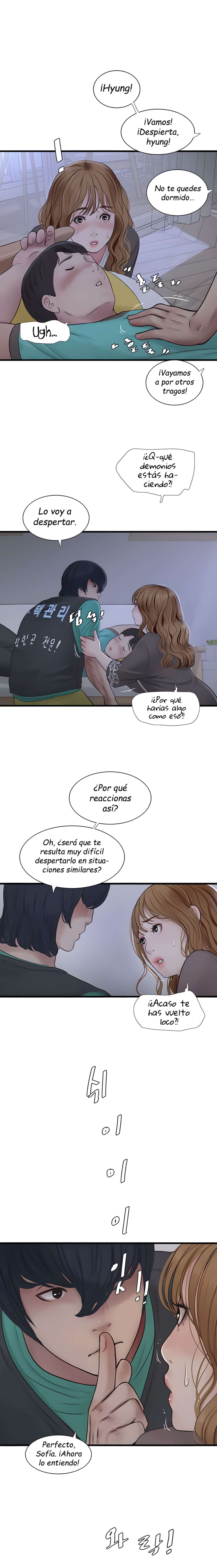 Diario de inspección de ajummas Capítulo 11 - Page 9