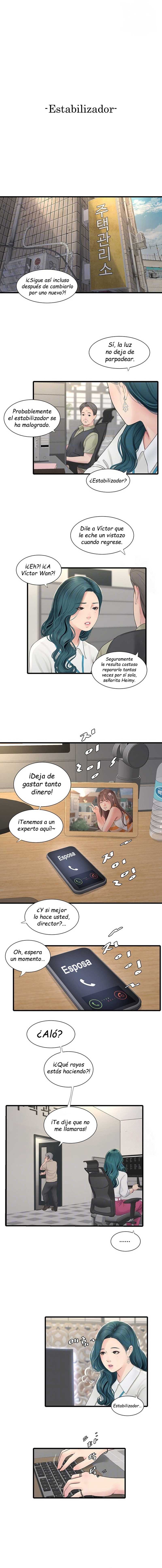 Diario de inspección de ajummas Capítulo 14 - Page 2