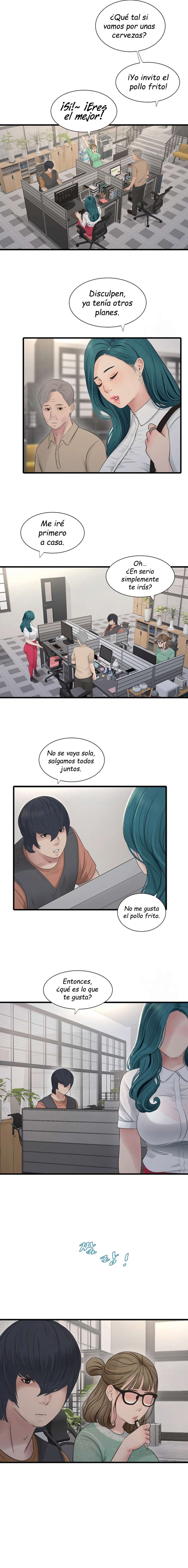 Diario de inspección de ajummas Capítulo 15 - Page 8