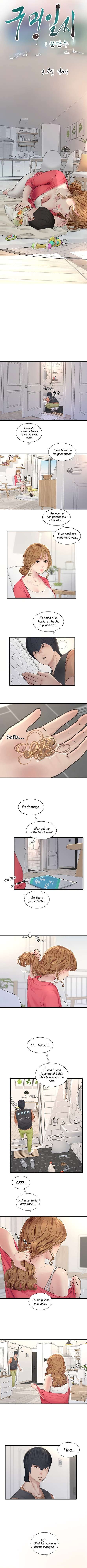 Diario de inspección de ajummas Capítulo 4 - Page 3
