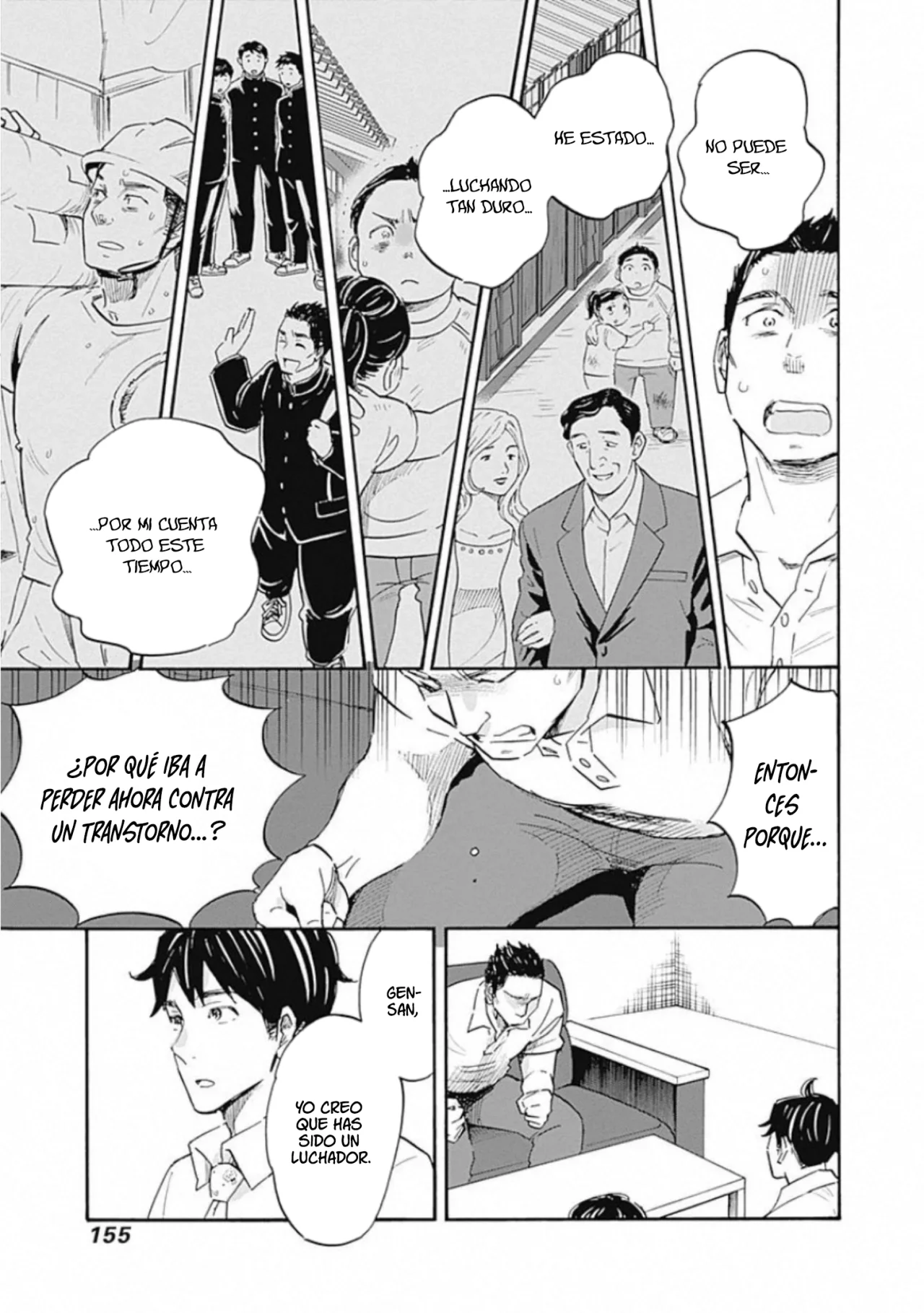 Shrink: Seishinkai Yowai Capítulo 10 - Page 21