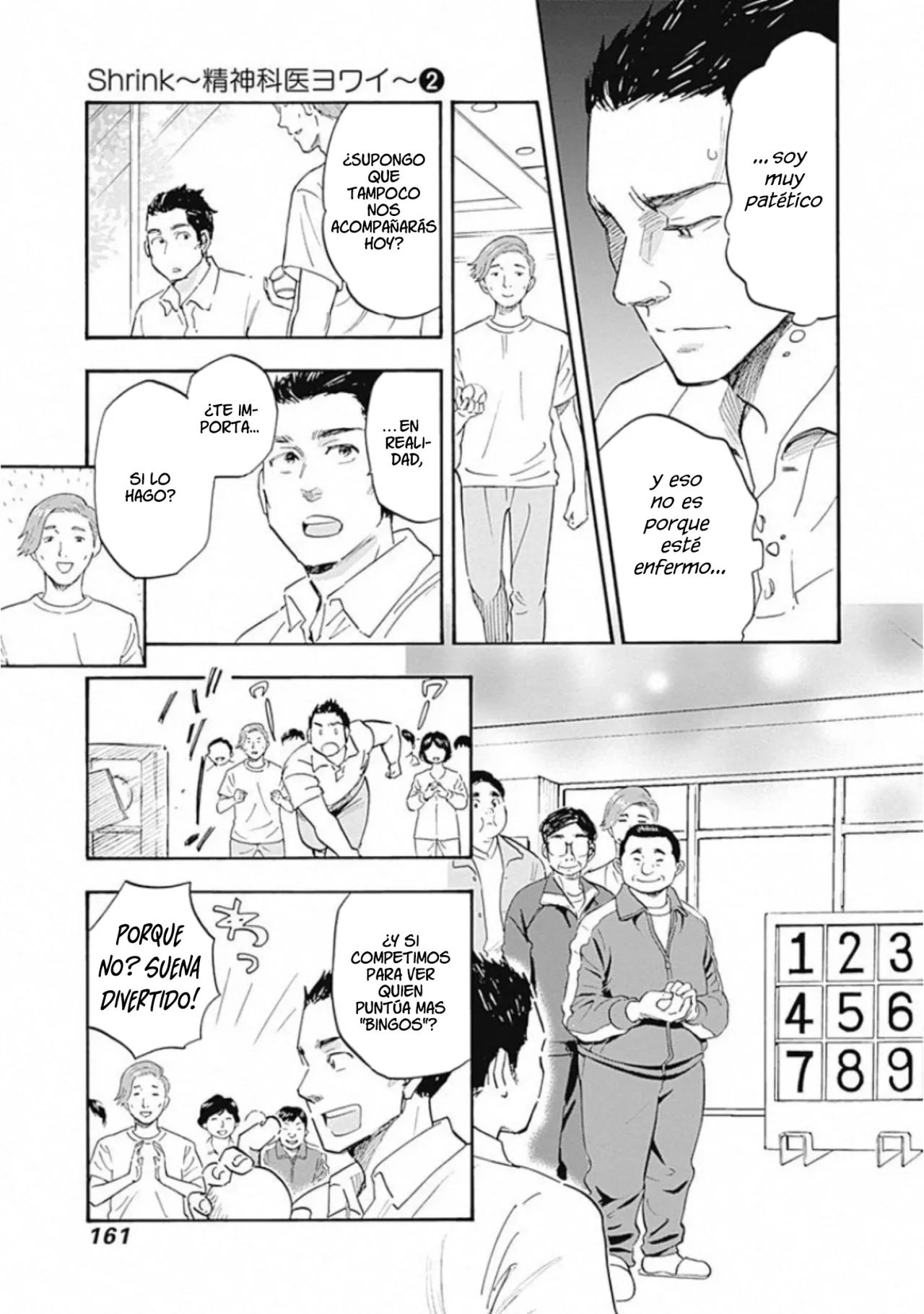 Shrink: Seishinkai Yowai Capítulo 10 - Page 27