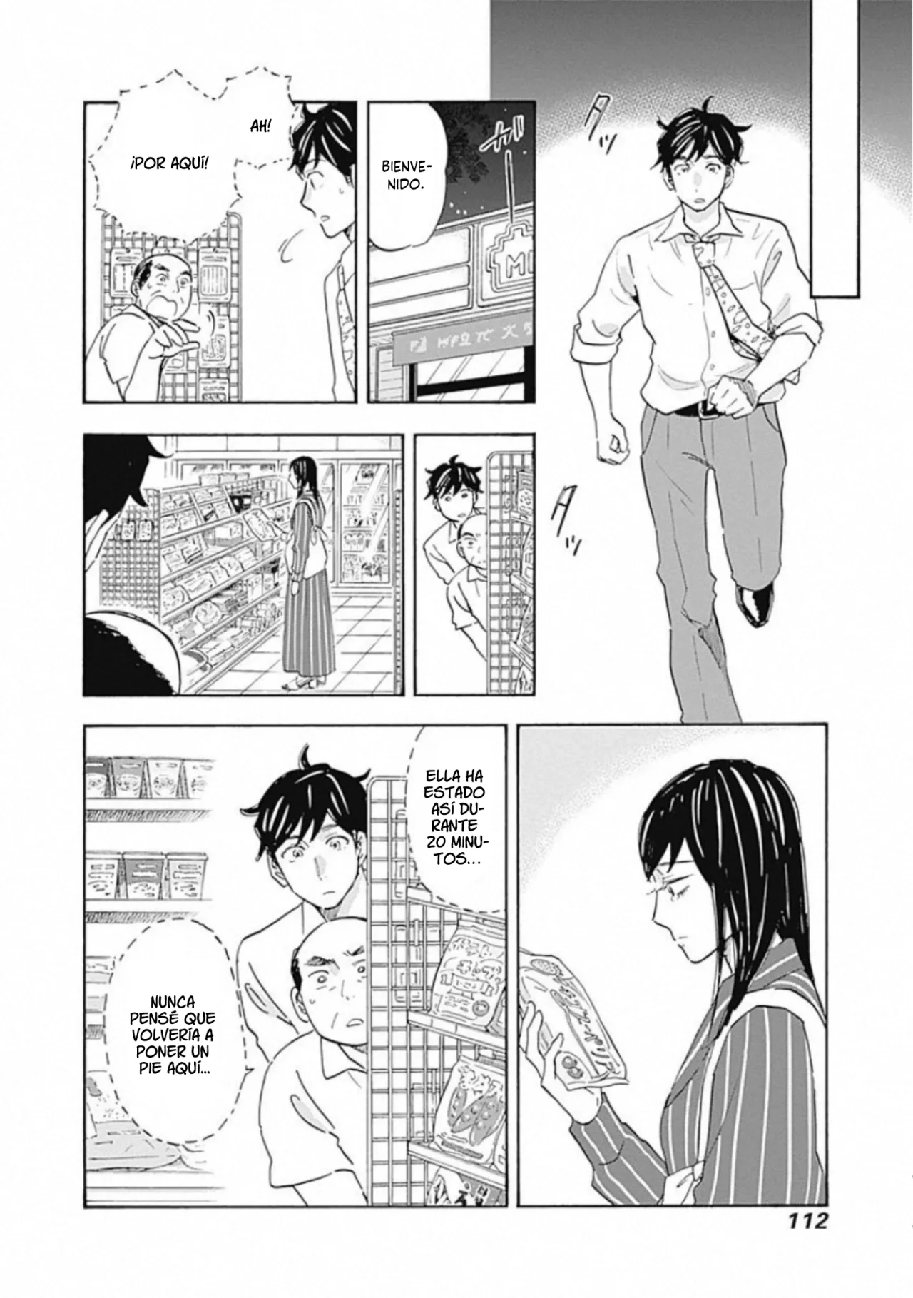 Shrink: Seishinkai Yowai Capítulo 14 - Page 32