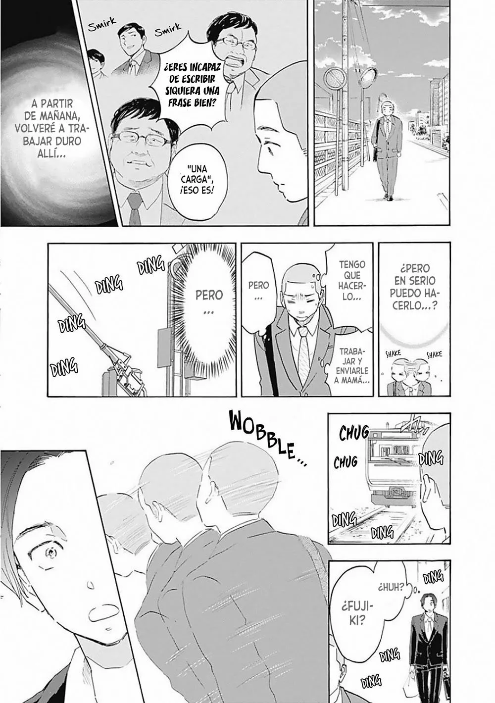 Shrink: Seishinkai Yowai Capítulo 3 - Page 28