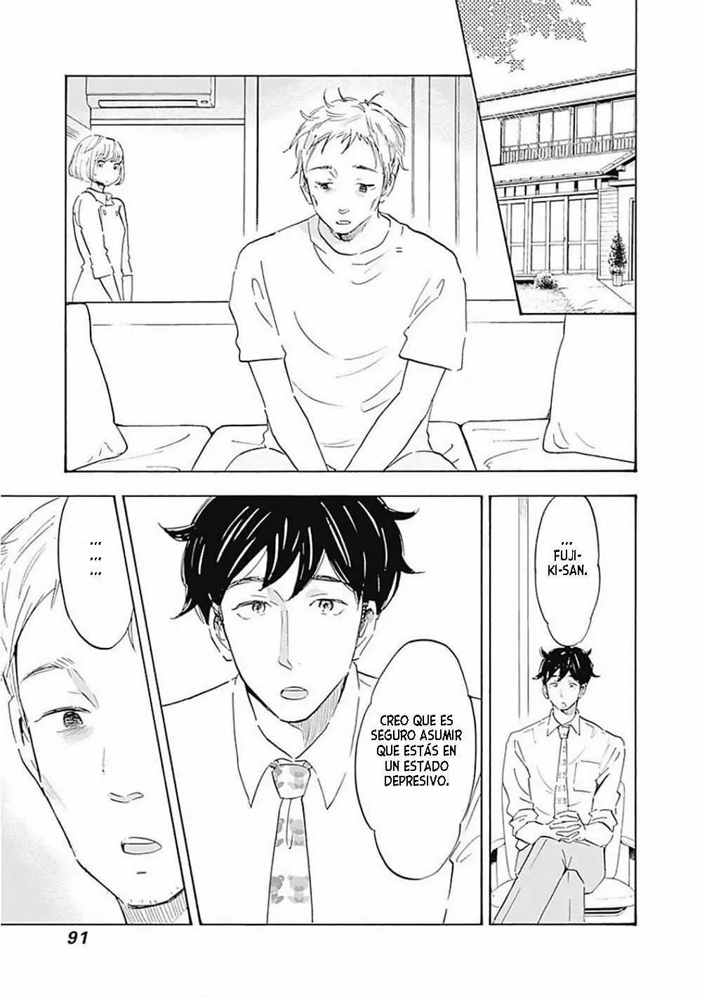 Shrink: Seishinkai Yowai Capítulo 3 - Page 4