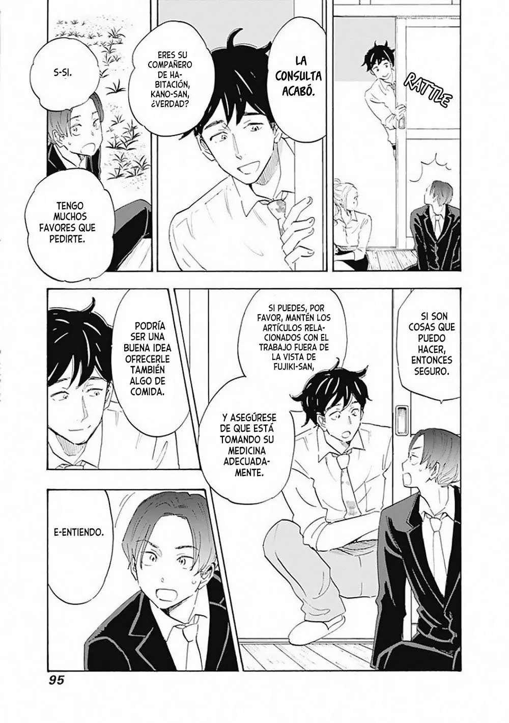 Shrink: Seishinkai Yowai Capítulo 3 - Page 8