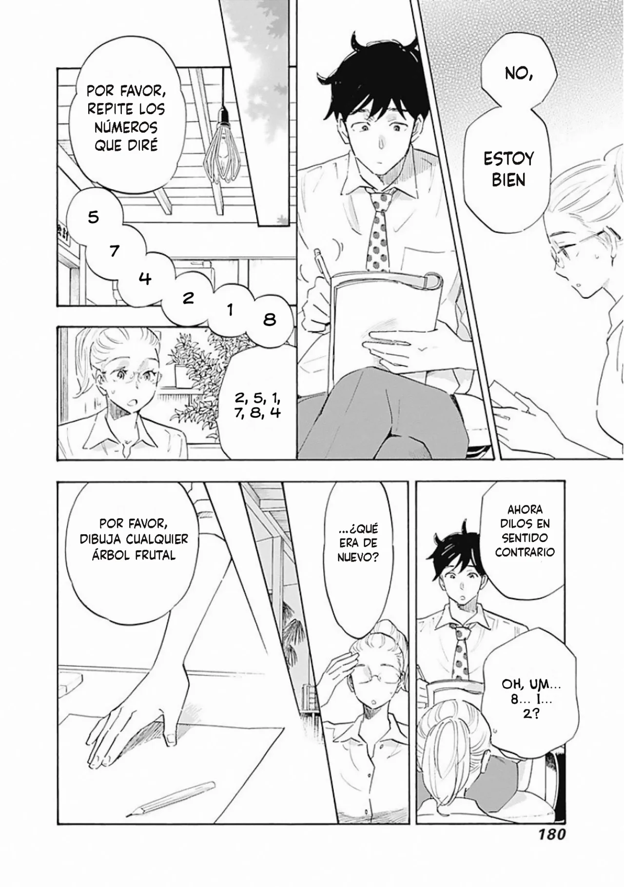 Shrink: Seishinkai Yowai Capítulo 5 - Page 28