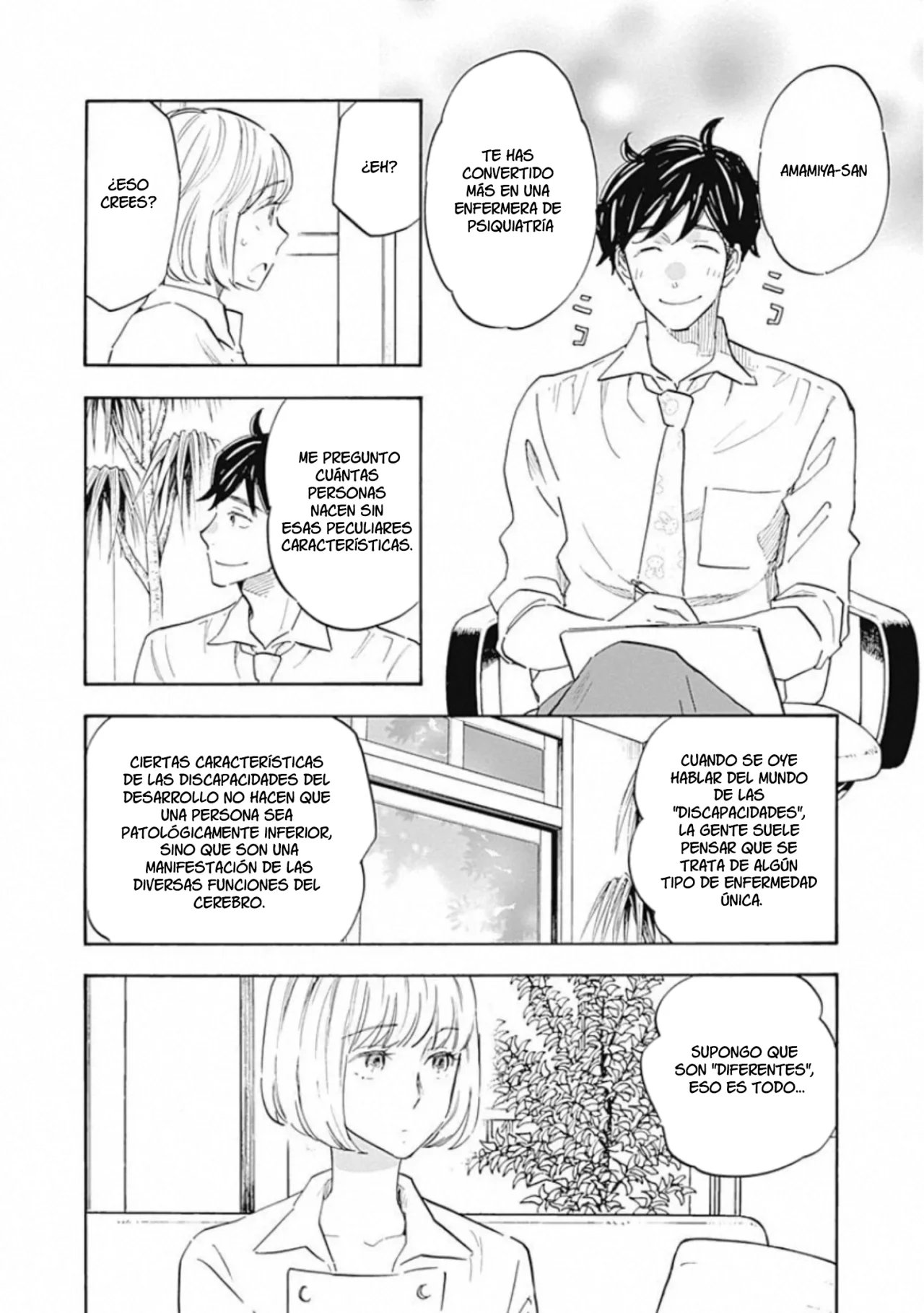 Shrink: Seishinkai Yowai Capítulo 7 - Page 24
