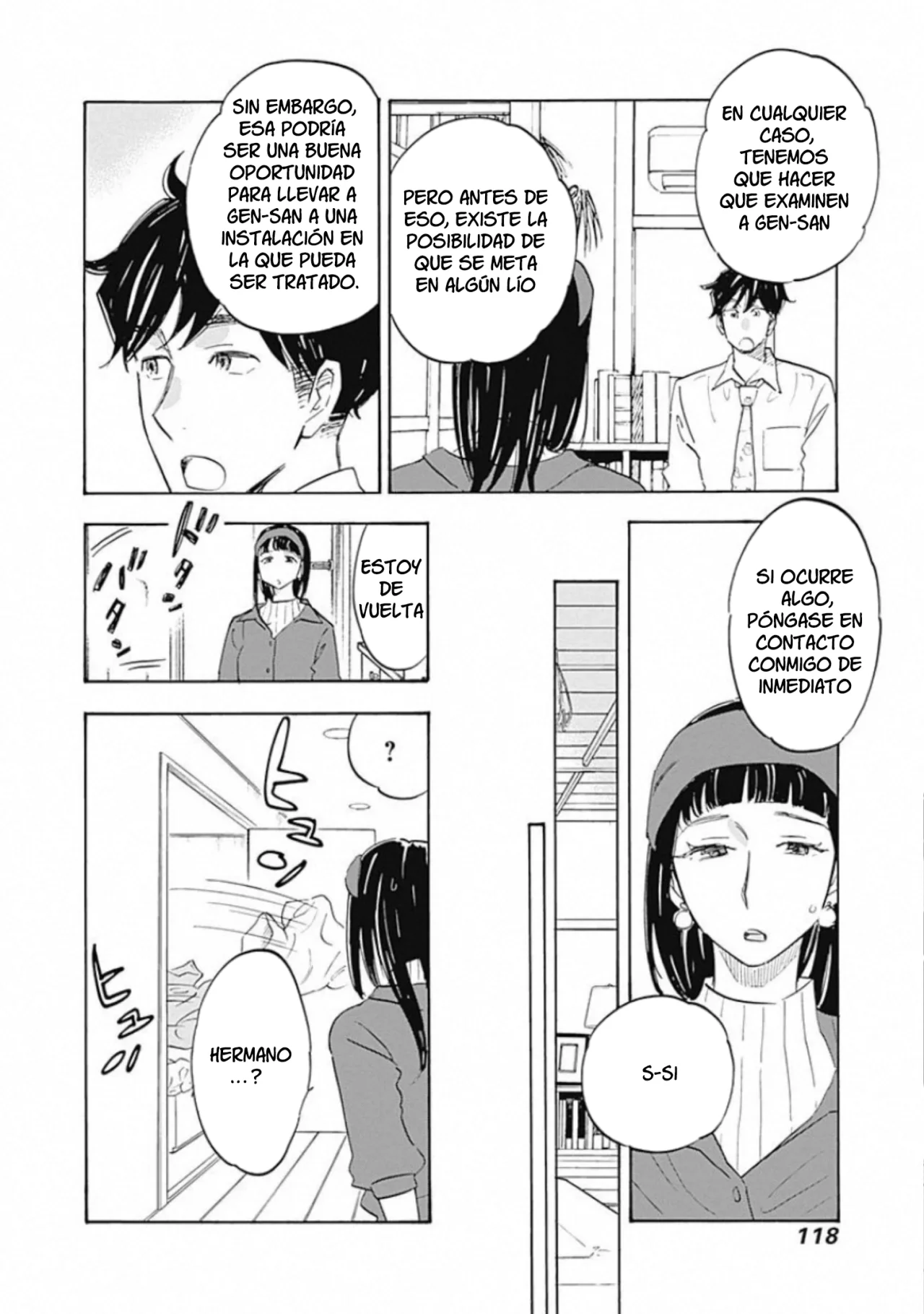 Shrink: Seishinkai Yowai Capítulo 9 - Page 18