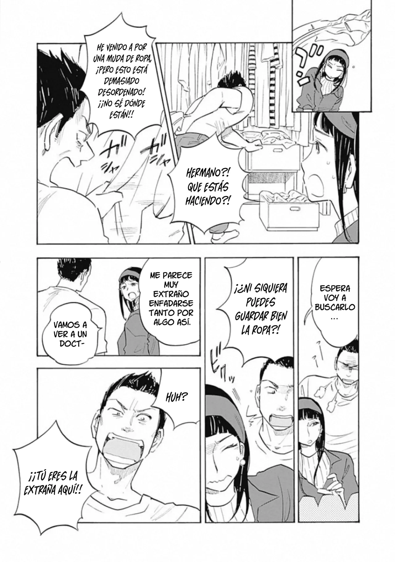 Shrink: Seishinkai Yowai Capítulo 9 - Page 19