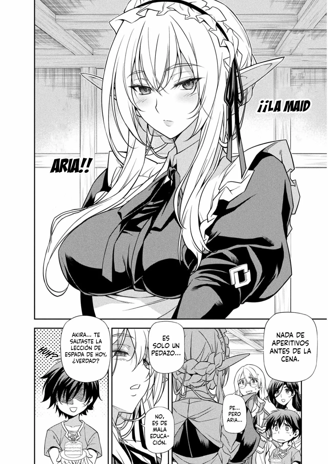 Drawing: Saikyou Mangaka wa Oekaki Skill de Isekai Musou Suru! Capítulo 1 - Page 34
