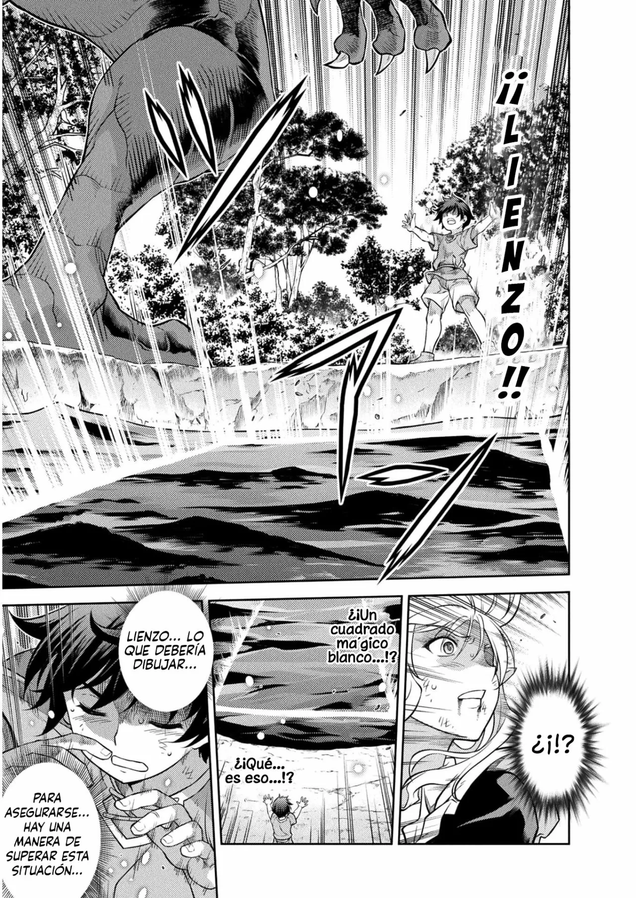 Drawing: Saikyou Mangaka wa Oekaki Skill de Isekai Musou Suru! Capítulo 1 - Page 57