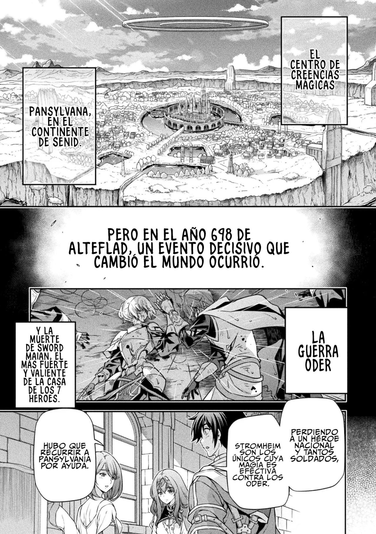 Drawing: Saikyou Mangaka wa Oekaki Skill de Isekai Musou Suru! Capítulo 101 - Page 19