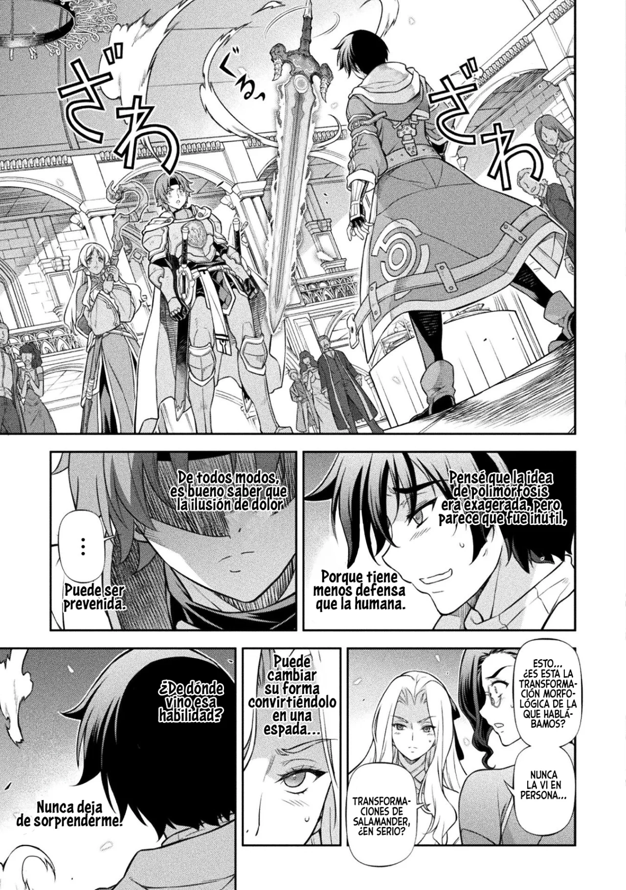 Drawing: Saikyou Mangaka wa Oekaki Skill de Isekai Musou Suru! Capítulo 105 - Page 5