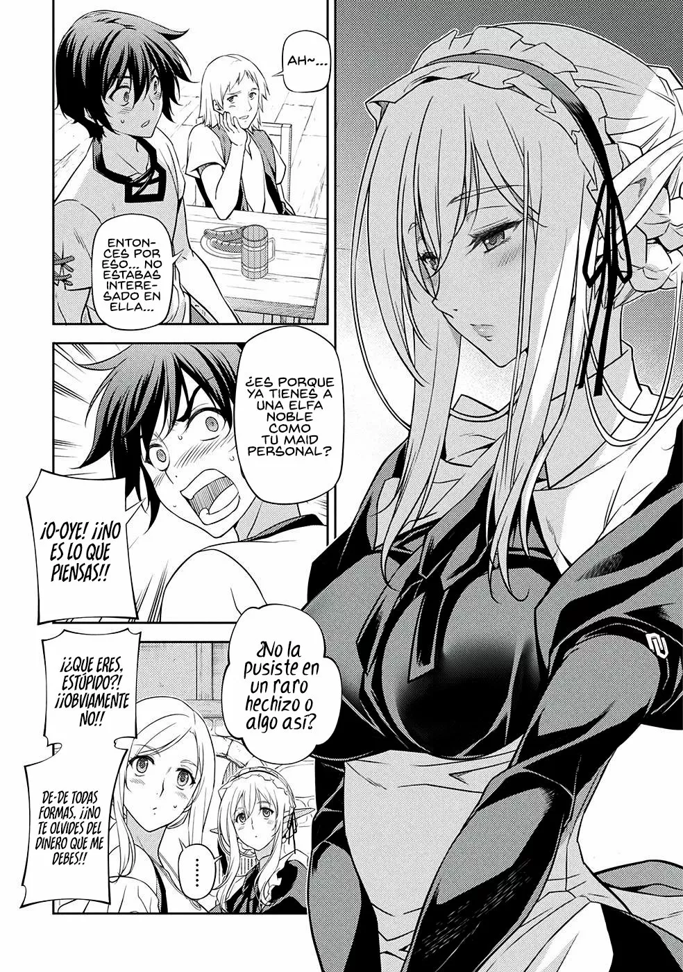 Drawing: Saikyou Mangaka wa Oekaki Skill de Isekai Musou Suru! Capítulo 11 - Page 18