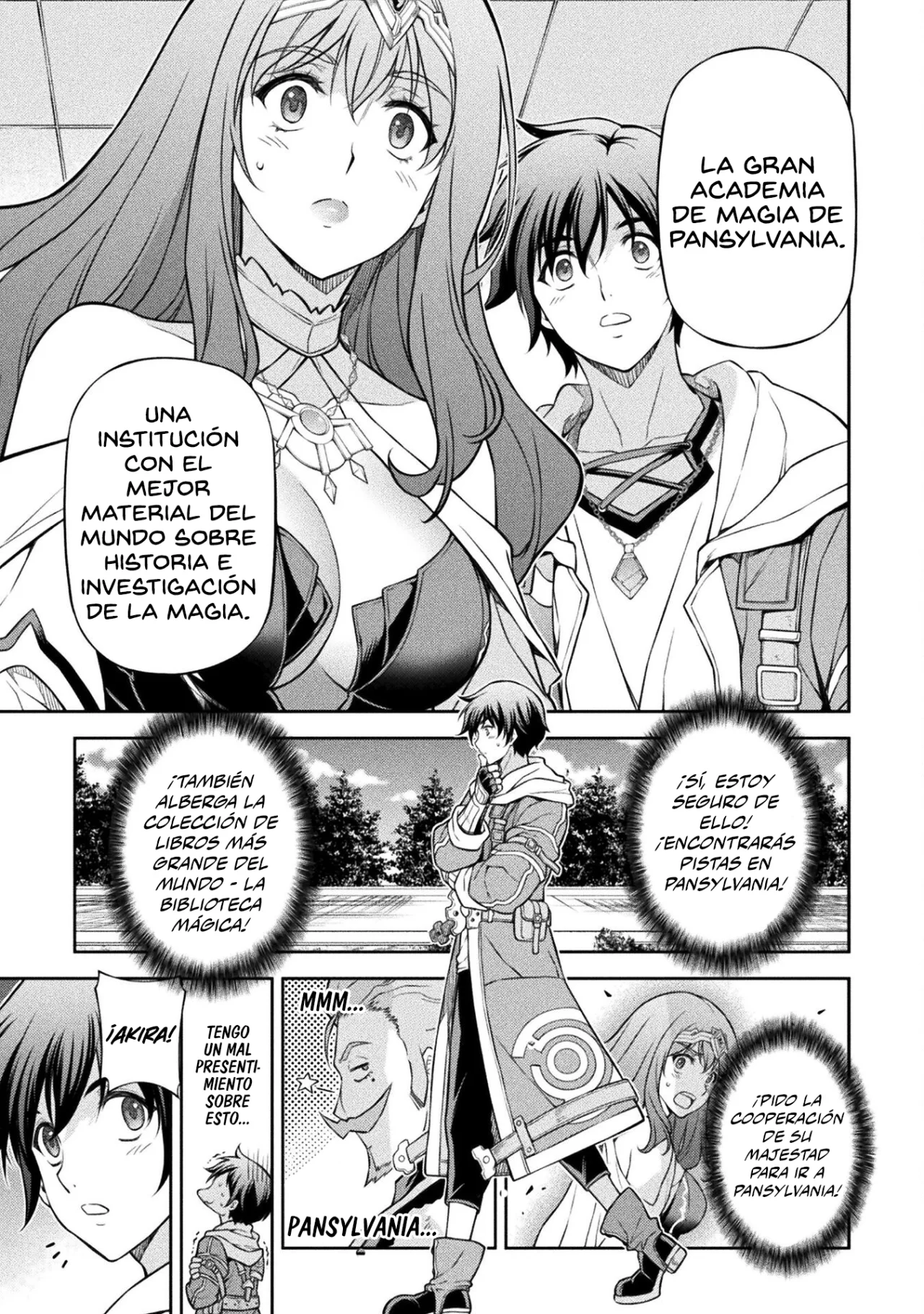 Drawing: Saikyou Mangaka wa Oekaki Skill de Isekai Musou Suru! Capítulo 110 - Page 9