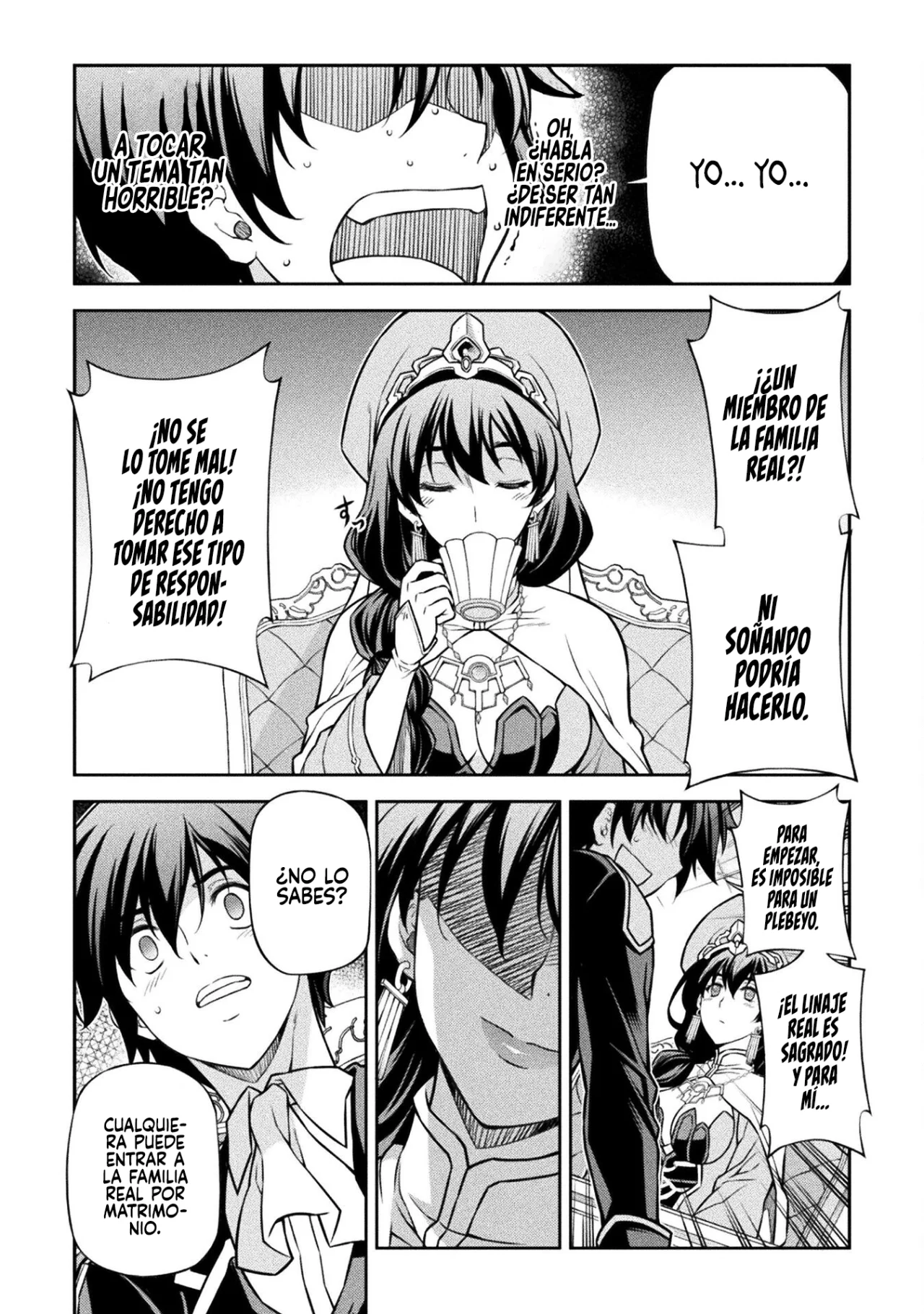 Drawing: Saikyou Mangaka wa Oekaki Skill de Isekai Musou Suru! Capítulo 113 - Page 12