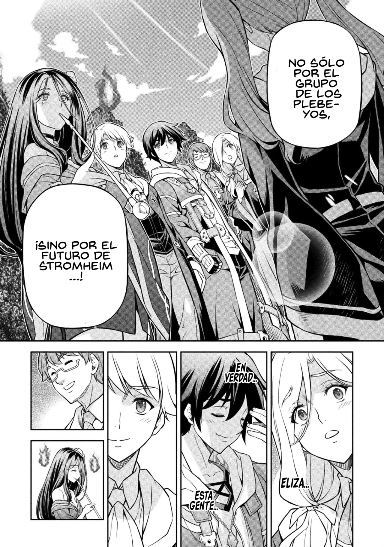 Drawing: Saikyou Mangaka wa Oekaki Skill de Isekai Musou Suru! Capítulo 114 - Page 9