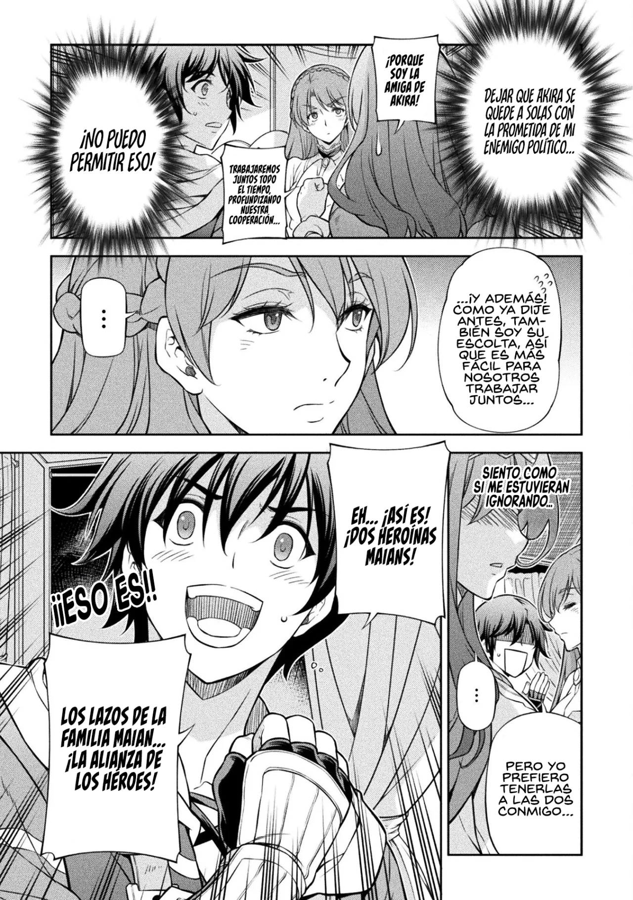 Drawing: Saikyou Mangaka wa Oekaki Skill de Isekai Musou Suru! Capítulo 115 - Page 9