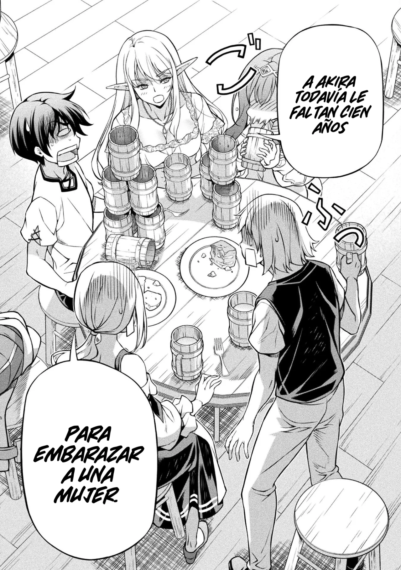 Drawing: Saikyou Mangaka wa Oekaki Skill de Isekai Musou Suru! Capítulo 117 - Page 11