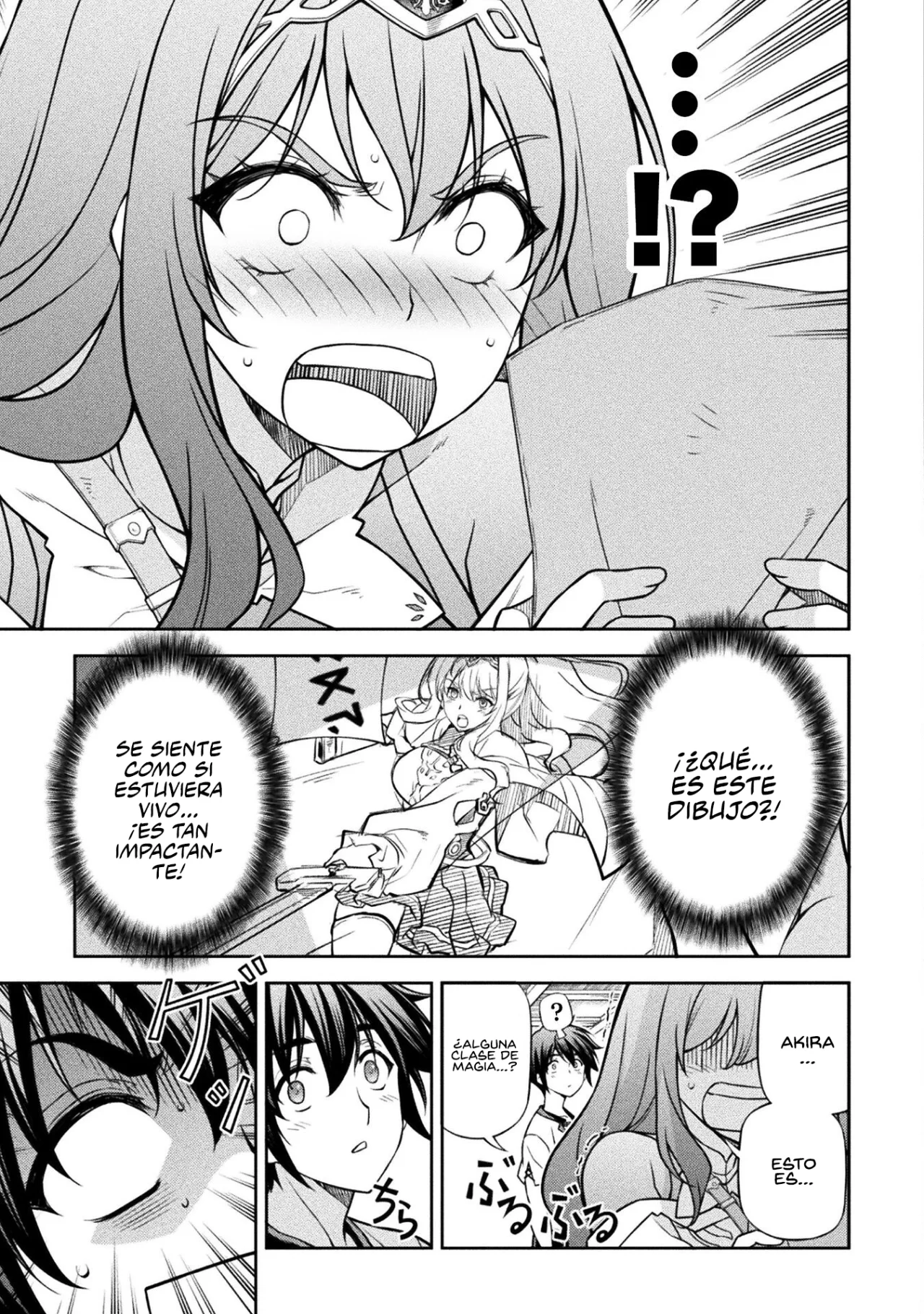Drawing: Saikyou Mangaka wa Oekaki Skill de Isekai Musou Suru! Capítulo 120 - Page 11