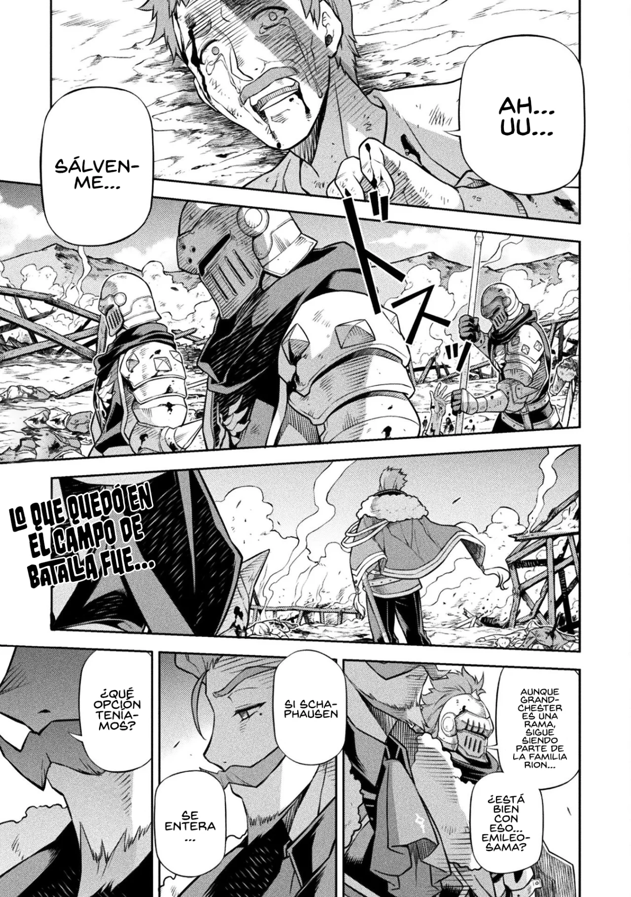 Drawing: Saikyou Mangaka wa Oekaki Skill de Isekai Musou Suru! Capítulo 120 - Page 3