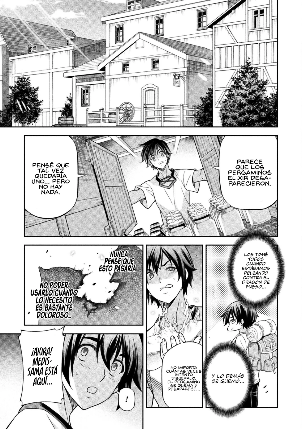 Drawing: Saikyou Mangaka wa Oekaki Skill de Isekai Musou Suru! Capítulo 120 - Page 7