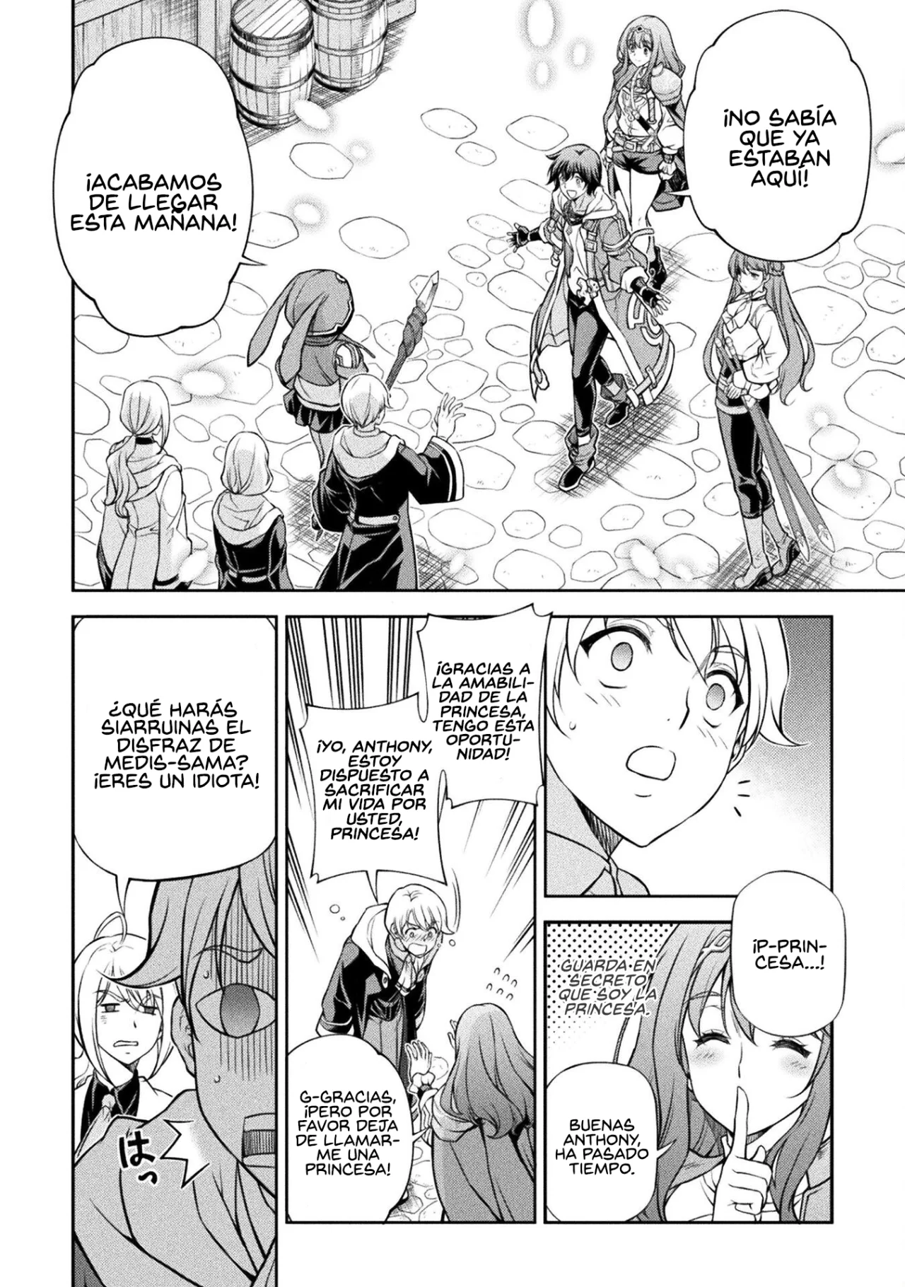 Drawing: Saikyou Mangaka wa Oekaki Skill de Isekai Musou Suru! Capítulo 121 - Page 5