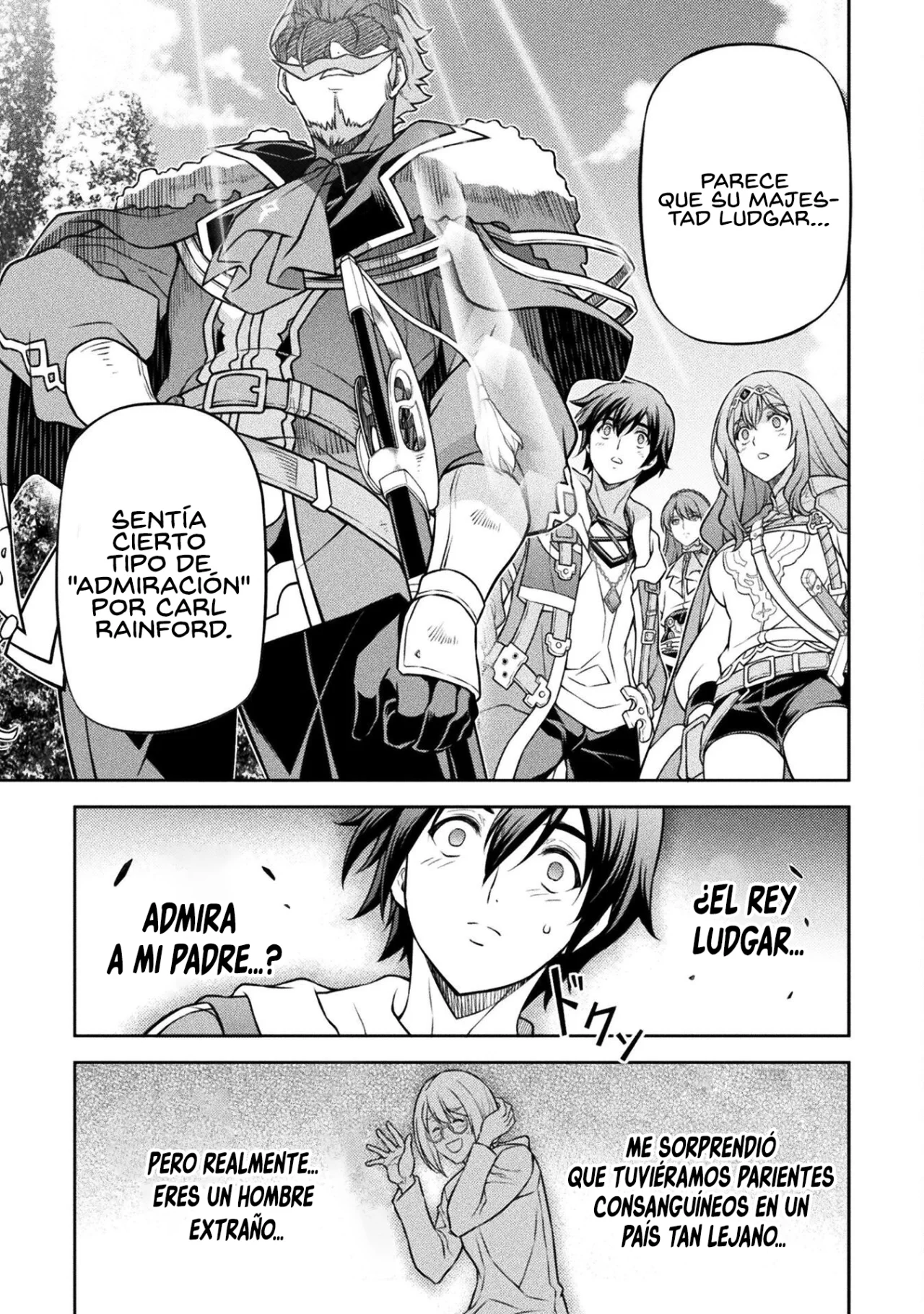 Drawing: Saikyou Mangaka wa Oekaki Skill de Isekai Musou Suru! Capítulo 126 - Page 7