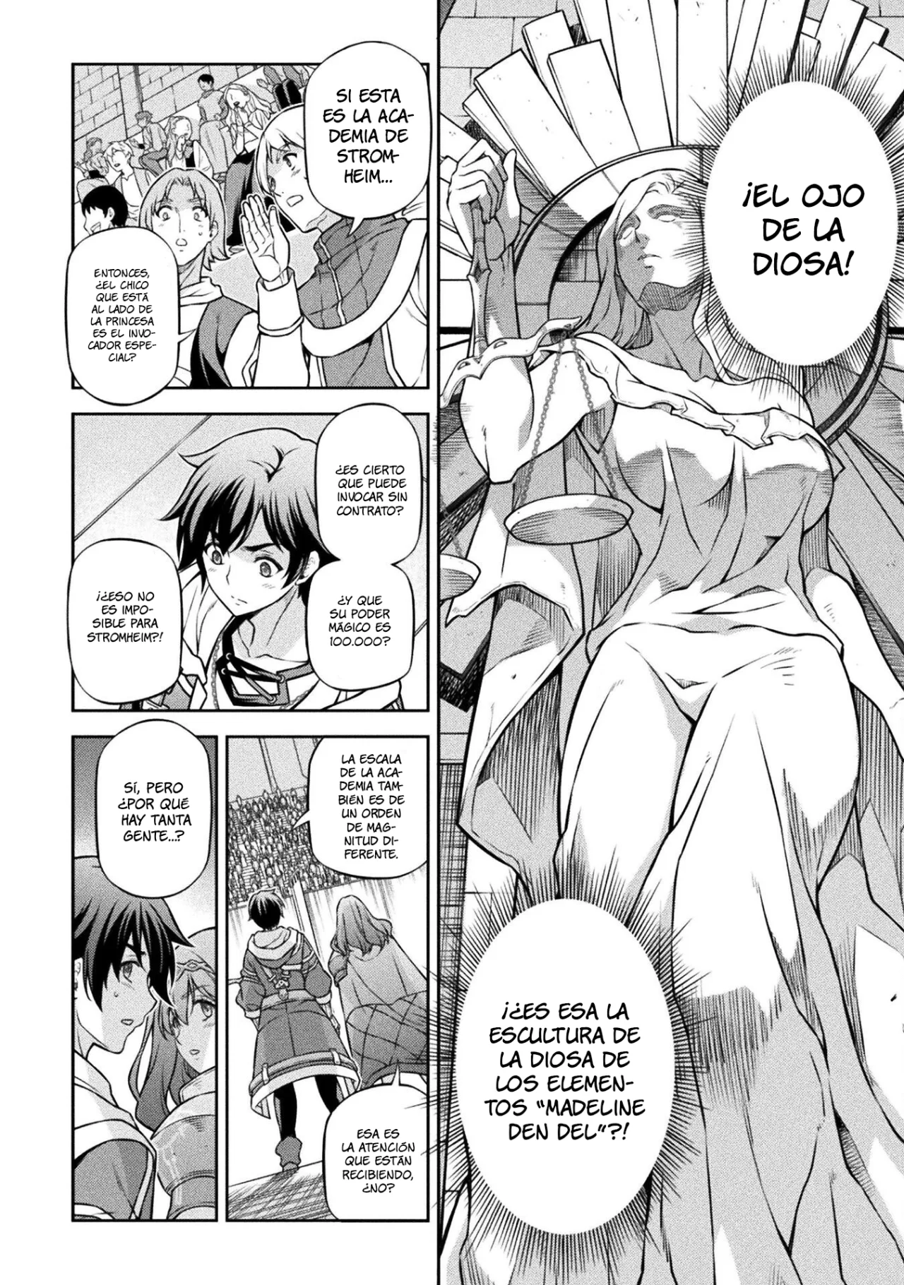 Drawing: Saikyou Mangaka wa Oekaki Skill de Isekai Musou Suru! Capítulo 127 - Page 15