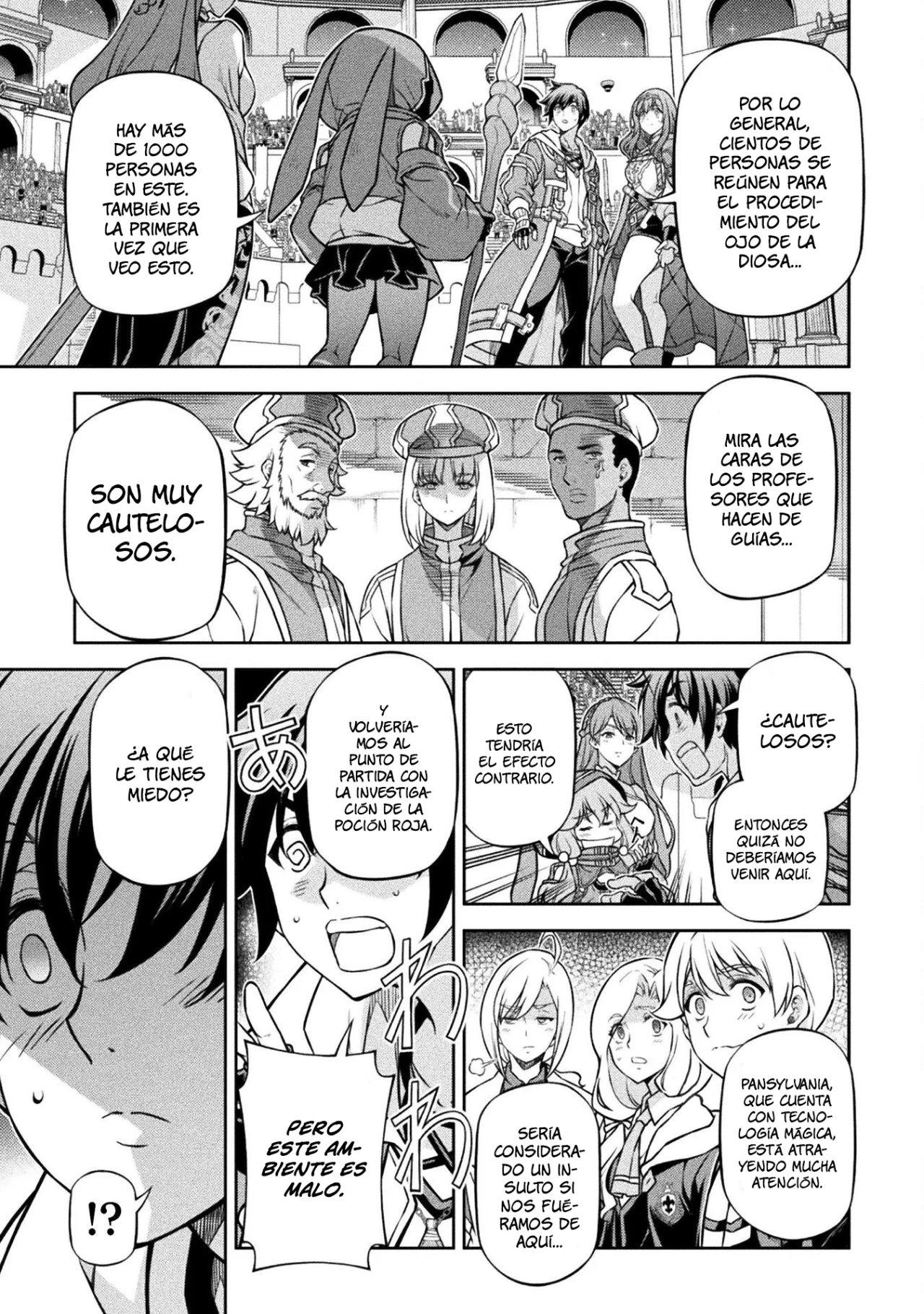 Drawing: Saikyou Mangaka wa Oekaki Skill de Isekai Musou Suru! Capítulo 127 - Page 16