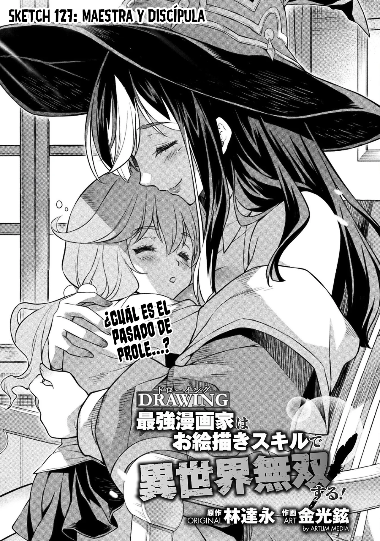 Drawing: Saikyou Mangaka wa Oekaki Skill de Isekai Musou Suru! Capítulo 127 - Page 3