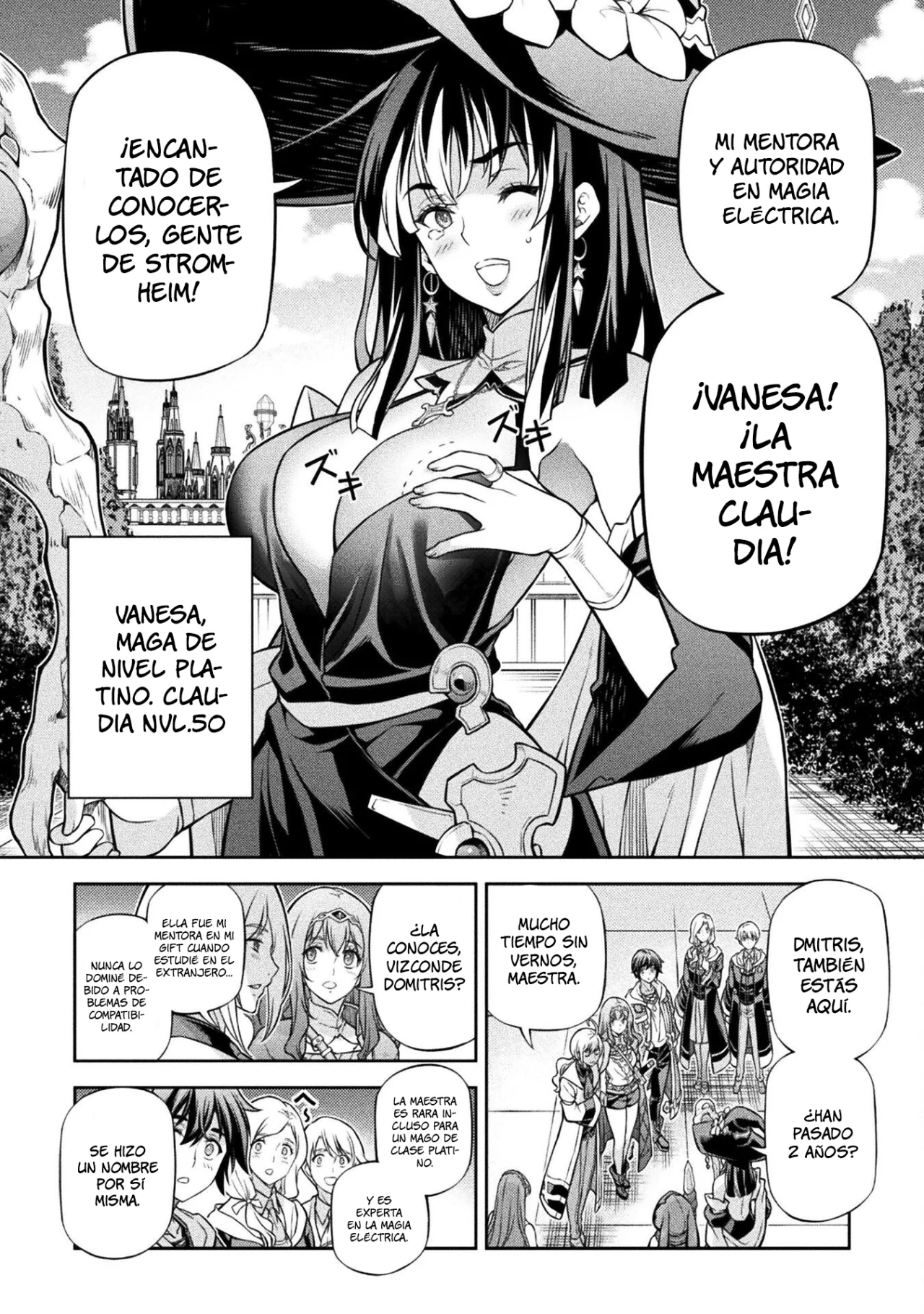 Drawing: Saikyou Mangaka wa Oekaki Skill de Isekai Musou Suru! Capítulo 127 - Page 6