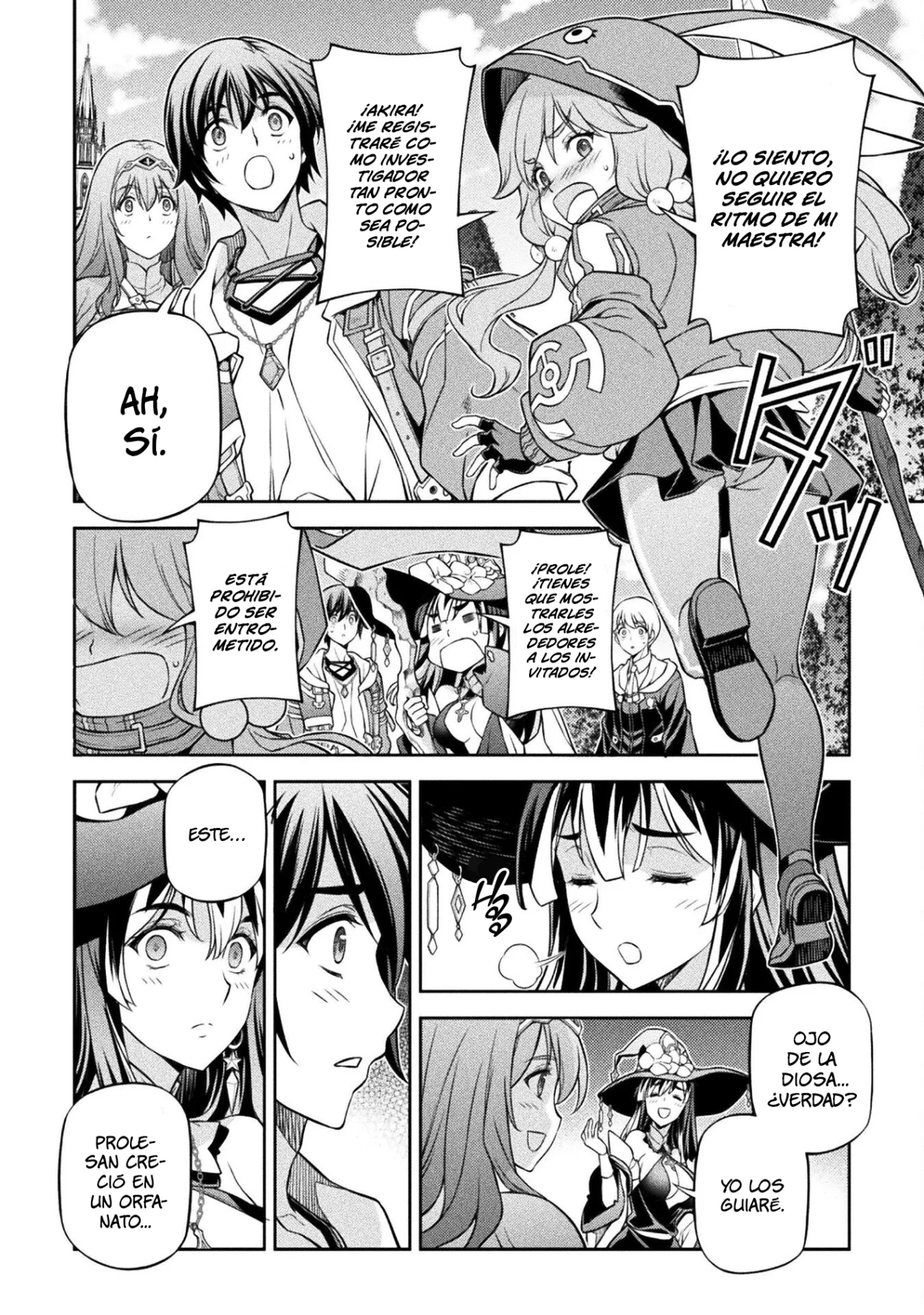 Drawing: Saikyou Mangaka wa Oekaki Skill de Isekai Musou Suru! Capítulo 127 - Page 8