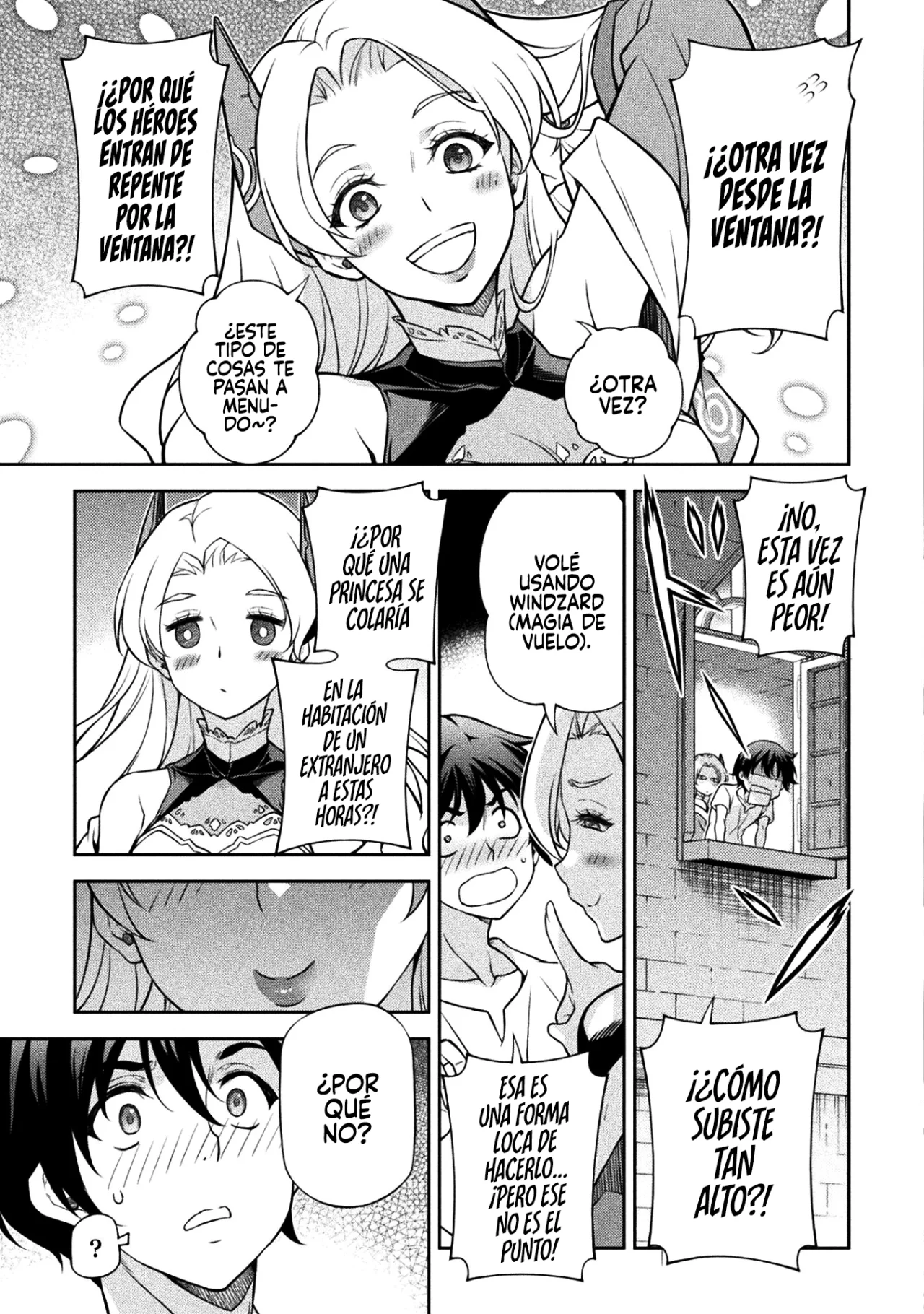 Drawing: Saikyou Mangaka wa Oekaki Skill de Isekai Musou Suru! Capítulo 133 - Page 5