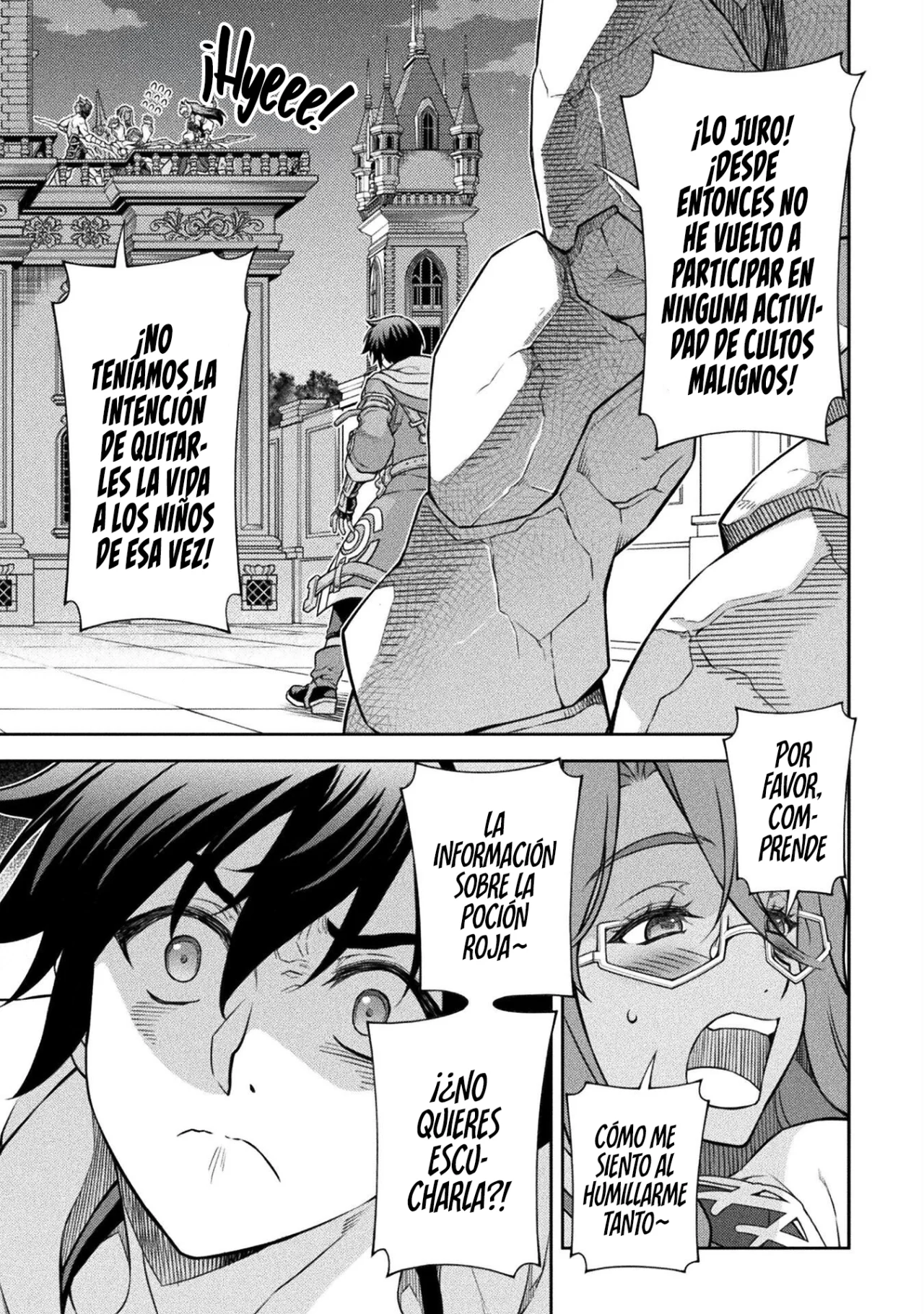 Drawing: Saikyou Mangaka wa Oekaki Skill de Isekai Musou Suru! Capítulo 134 - Page 6