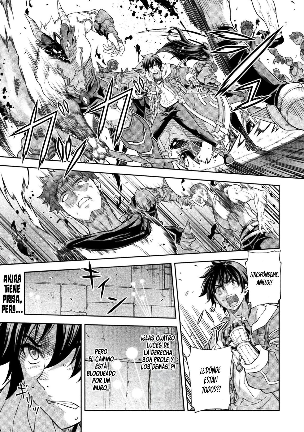 Drawing: Saikyou Mangaka wa Oekaki Skill de Isekai Musou Suru! Capítulo 141 - Page 3