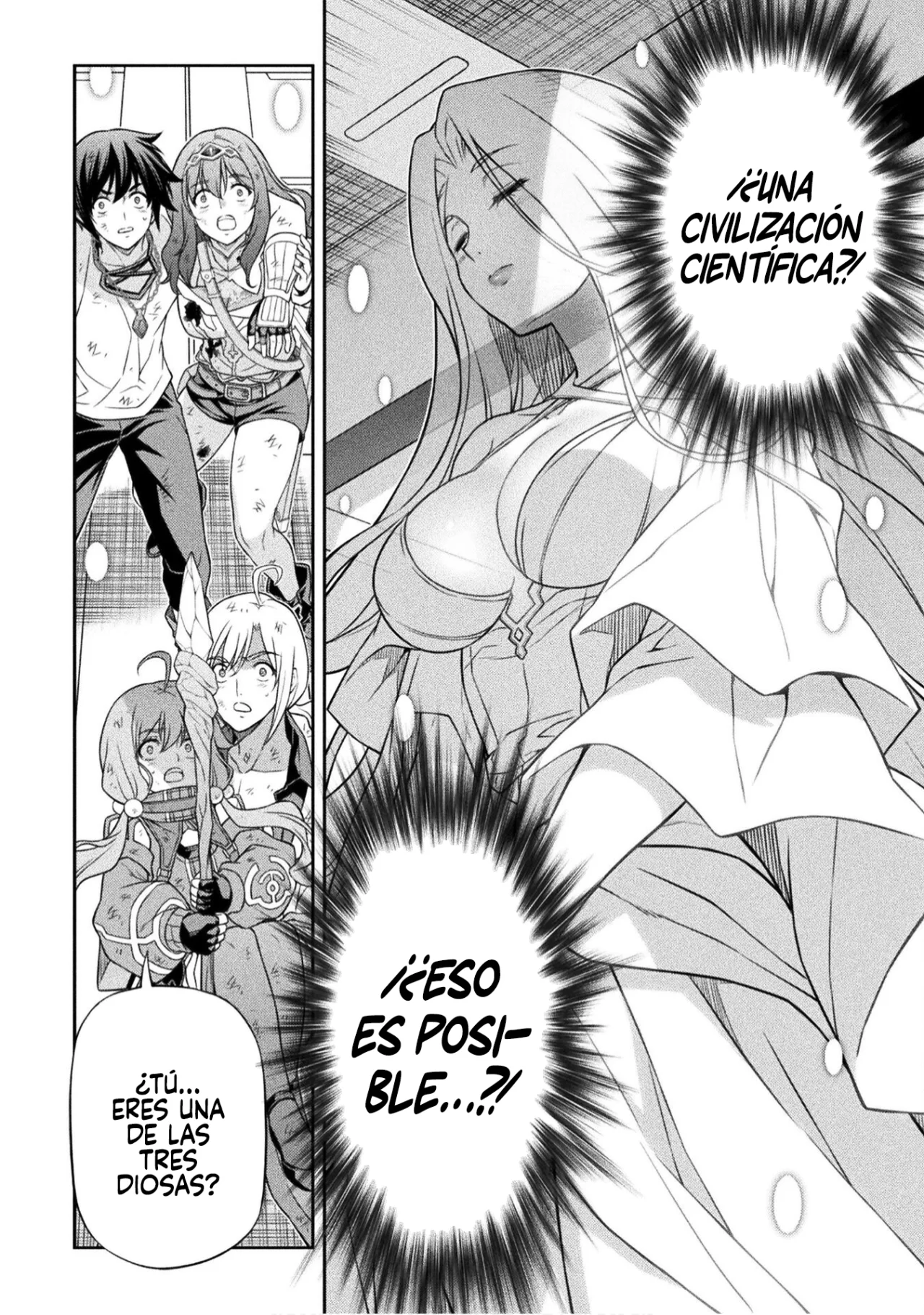 Drawing: Saikyou Mangaka wa Oekaki Skill de Isekai Musou Suru! Capítulo 157 - Page 8