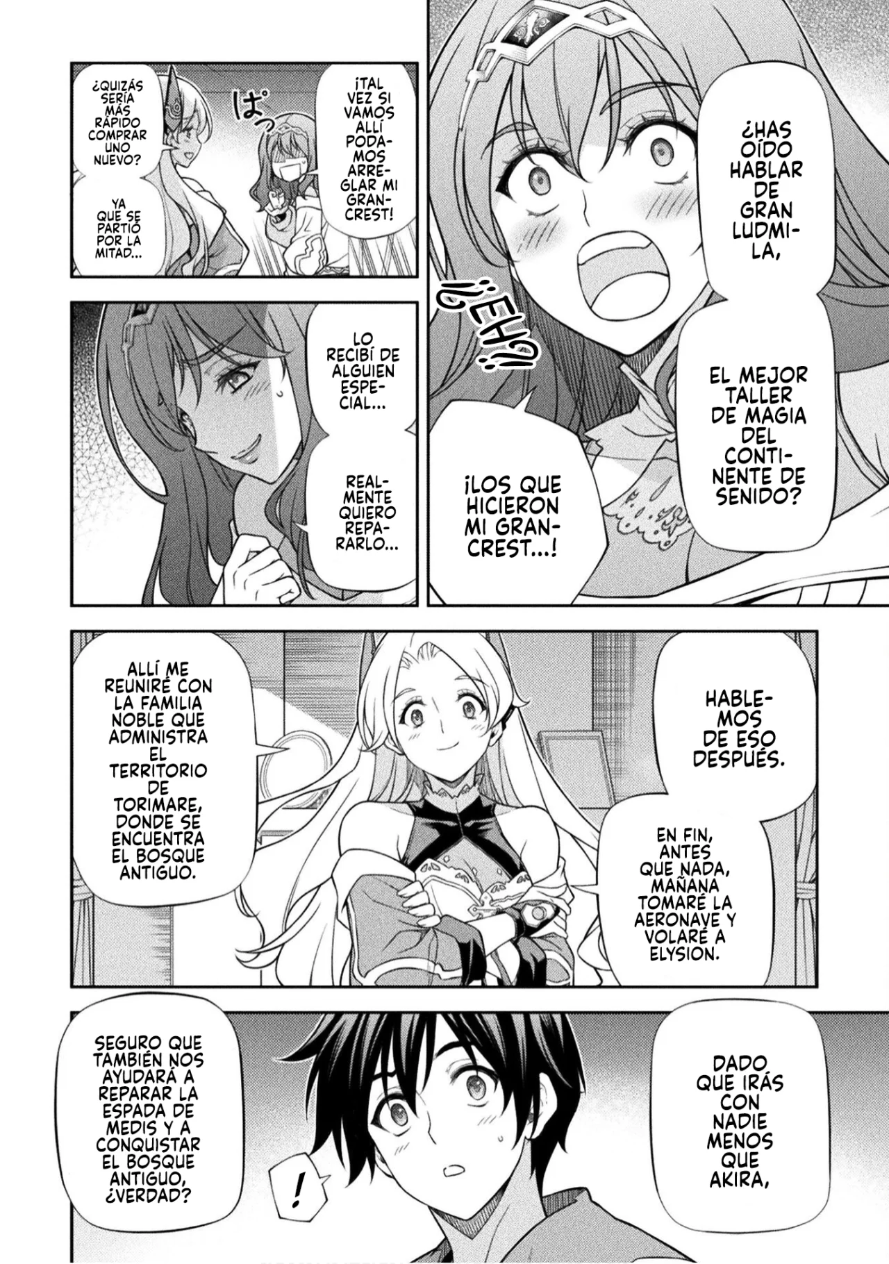 Drawing: Saikyou Mangaka wa Oekaki Skill de Isekai Musou Suru! Capítulo 164 - Page 8