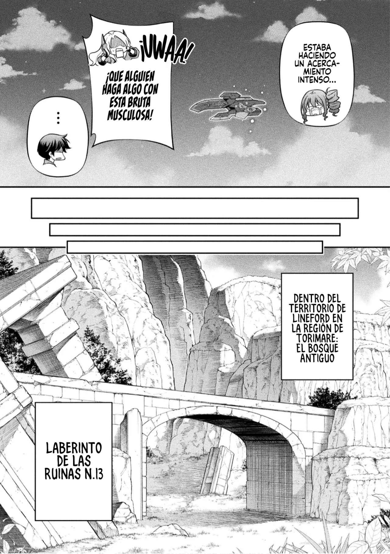 Drawing: Saikyou Mangaka wa Oekaki Skill de Isekai Musou Suru! Capítulo 165 - Page 13
