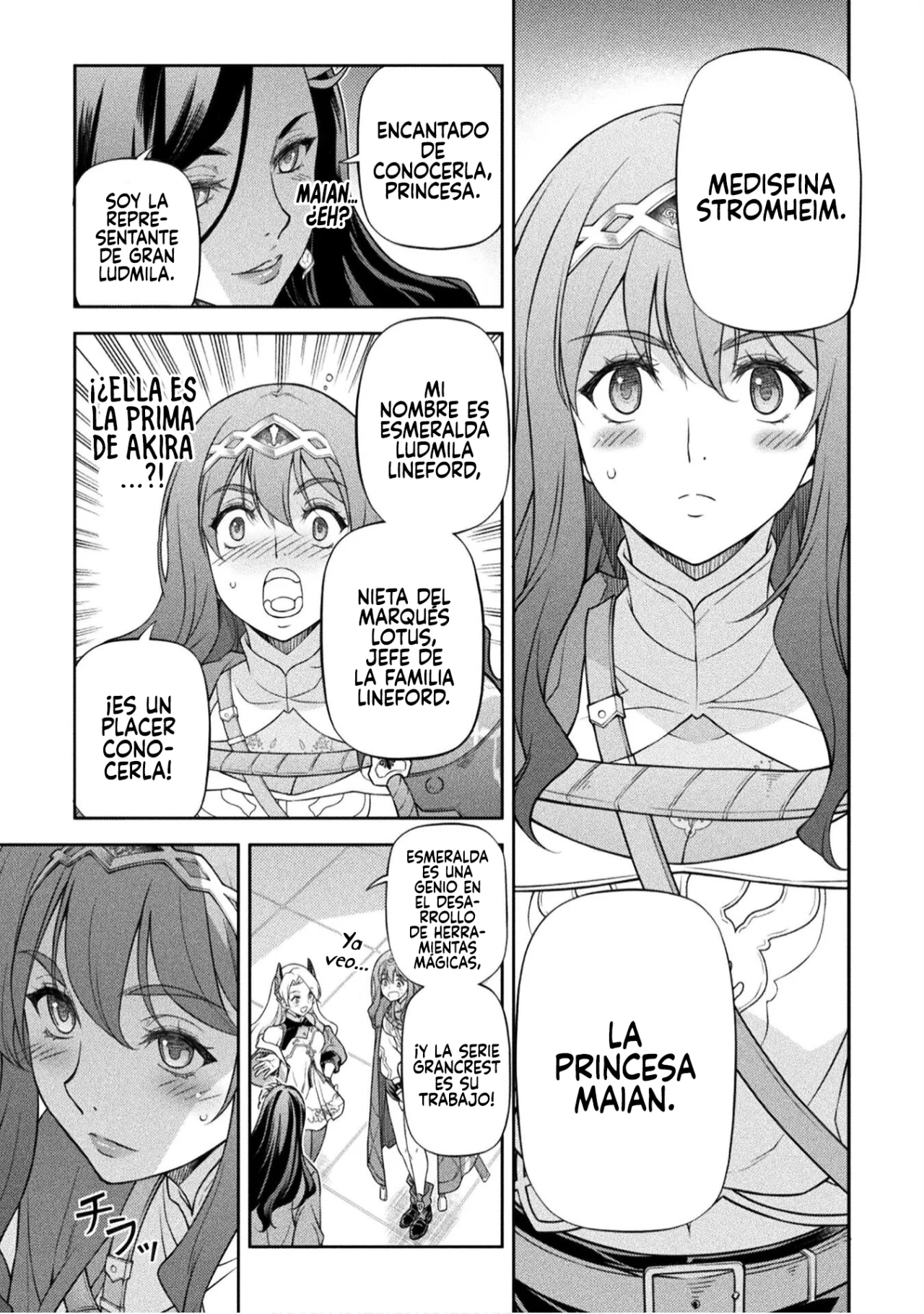 Drawing: Saikyou Mangaka wa Oekaki Skill de Isekai Musou Suru! Capítulo 167 - Page 17