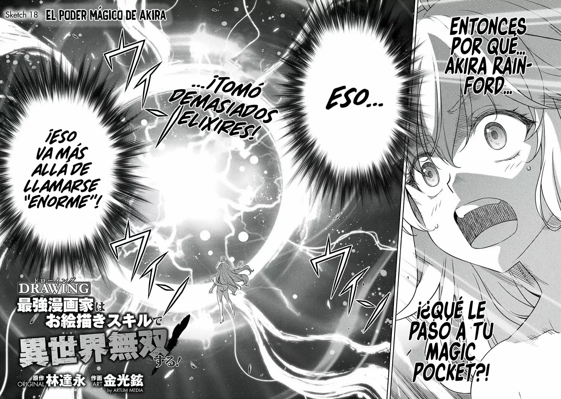 Drawing: Saikyou Mangaka wa Oekaki Skill de Isekai Musou Suru! Capítulo 18 - Page 4