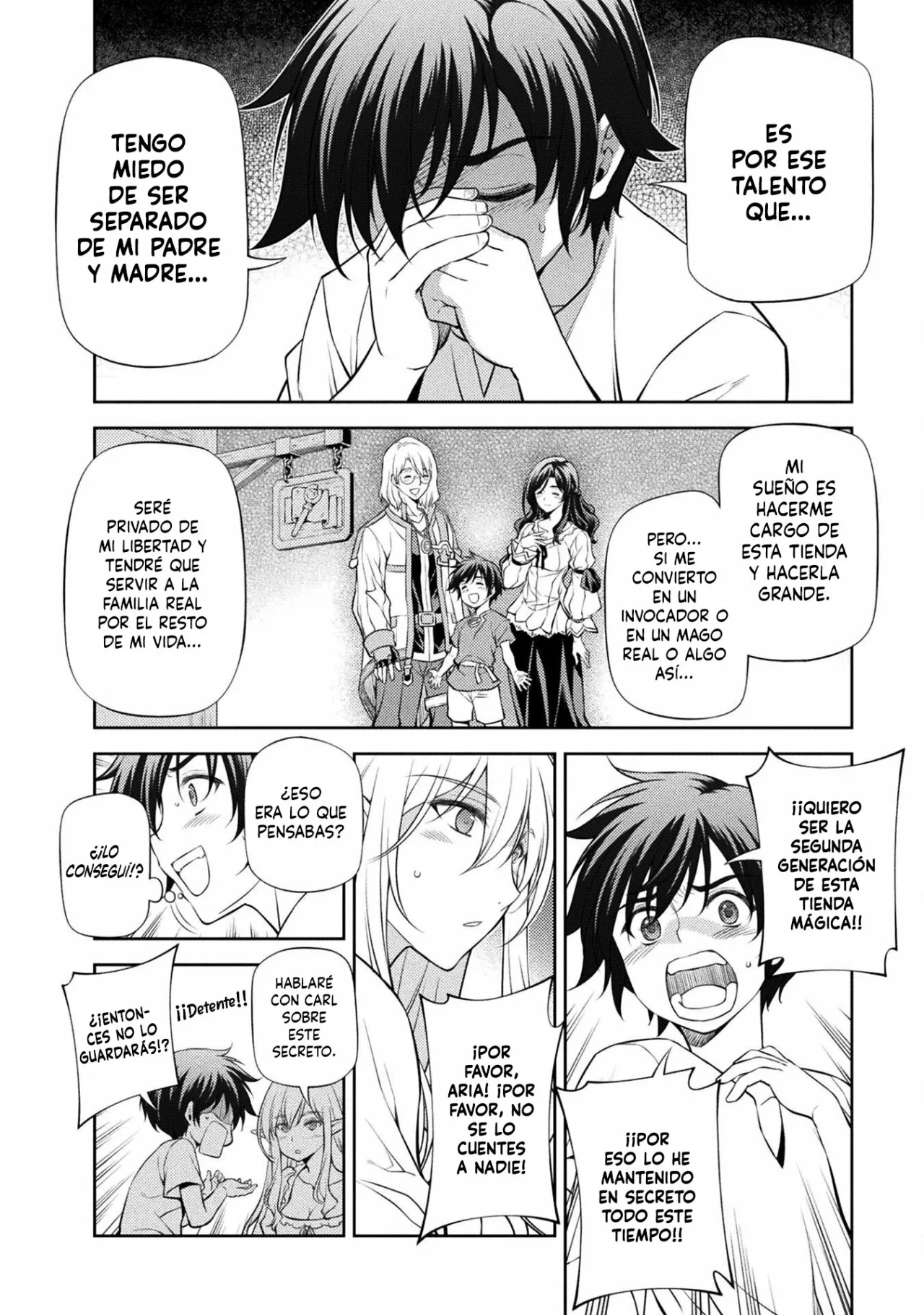 Drawing: Saikyou Mangaka wa Oekaki Skill de Isekai Musou Suru! Capítulo 2 - Page 17