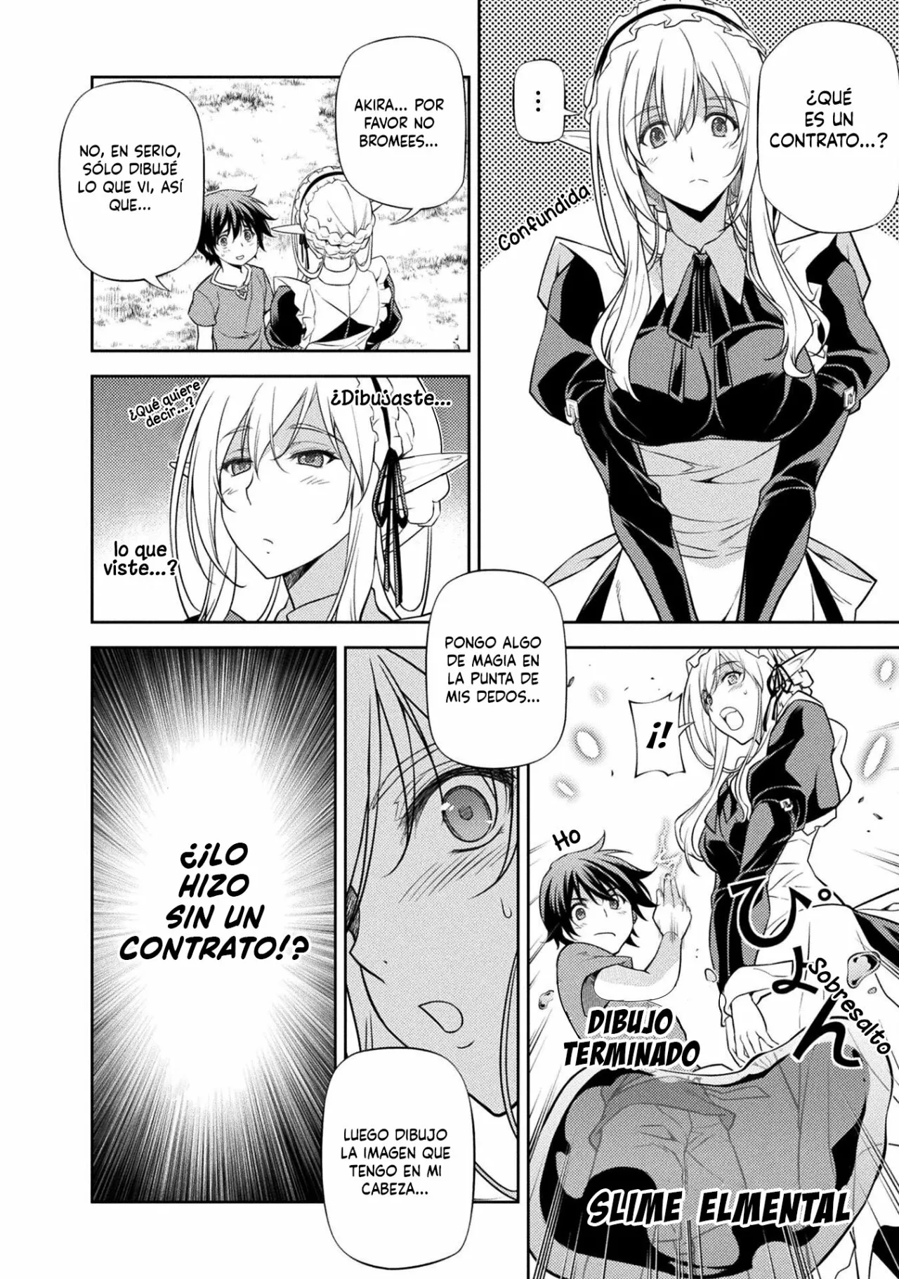 Drawing: Saikyou Mangaka wa Oekaki Skill de Isekai Musou Suru! Capítulo 2 - Page 23
