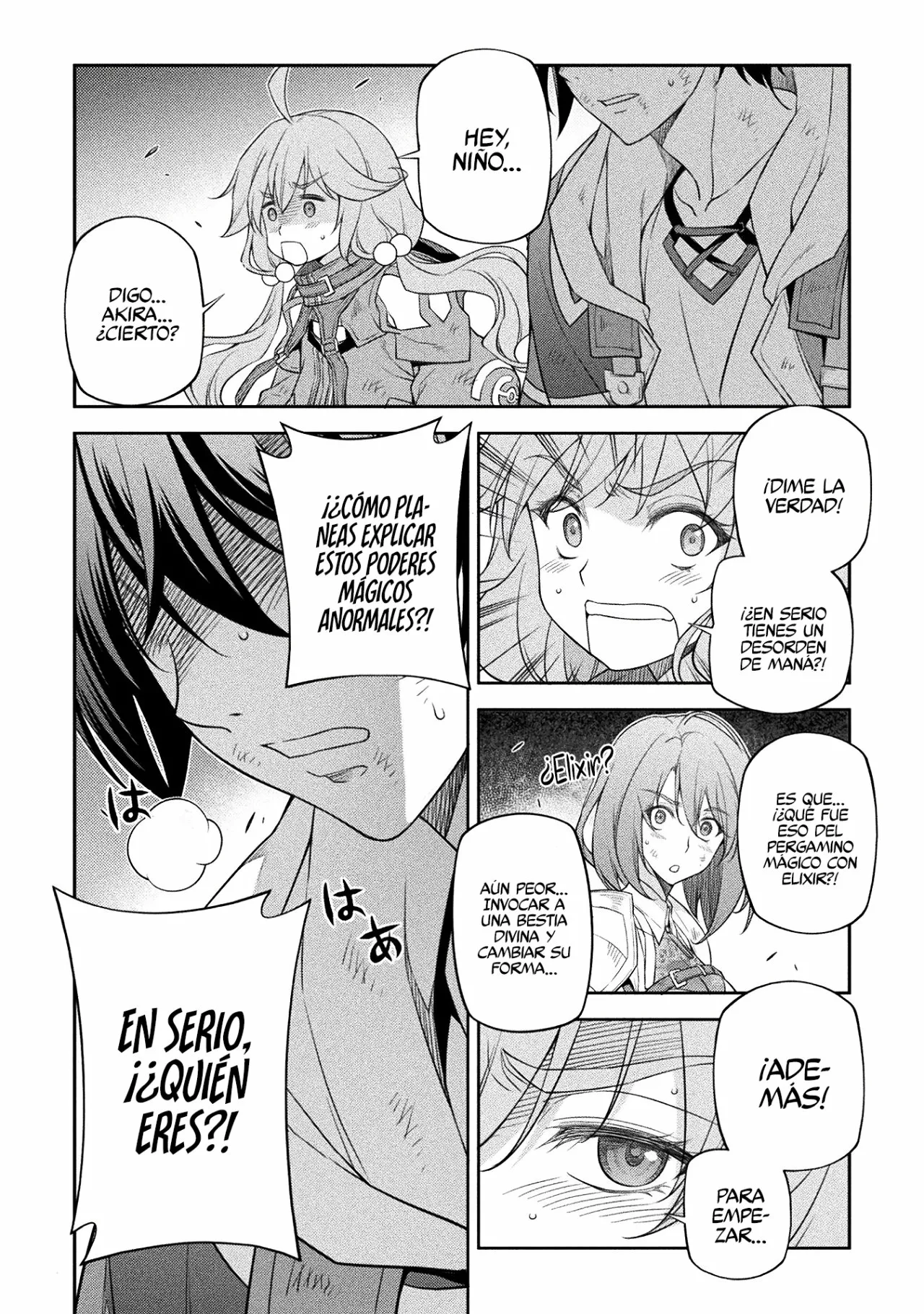 Drawing: Saikyou Mangaka wa Oekaki Skill de Isekai Musou Suru! Capítulo 23 - Page 8