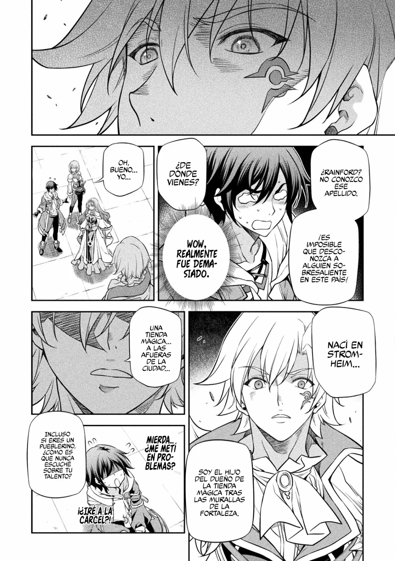 Drawing: Saikyou Mangaka wa Oekaki Skill de Isekai Musou Suru! Capítulo 30 - Page 7