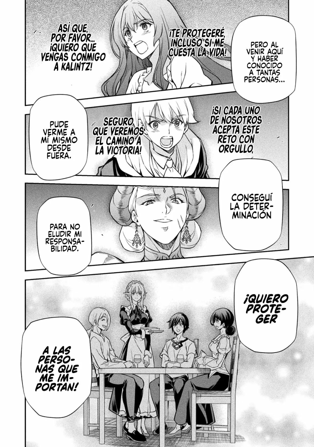 Drawing: Saikyou Mangaka wa Oekaki Skill de Isekai Musou Suru! Capítulo 57 - Page 7