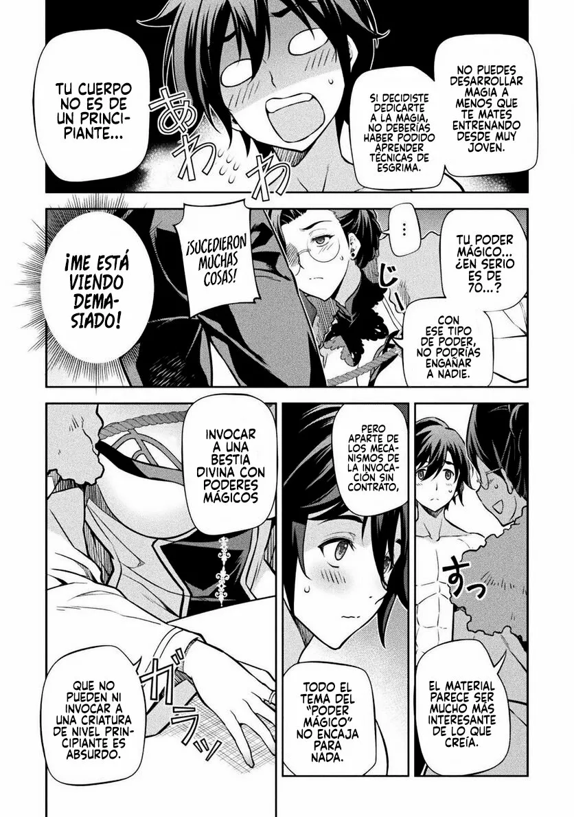 Drawing: Saikyou Mangaka wa Oekaki Skill de Isekai Musou Suru! Capítulo 60 - Page 8