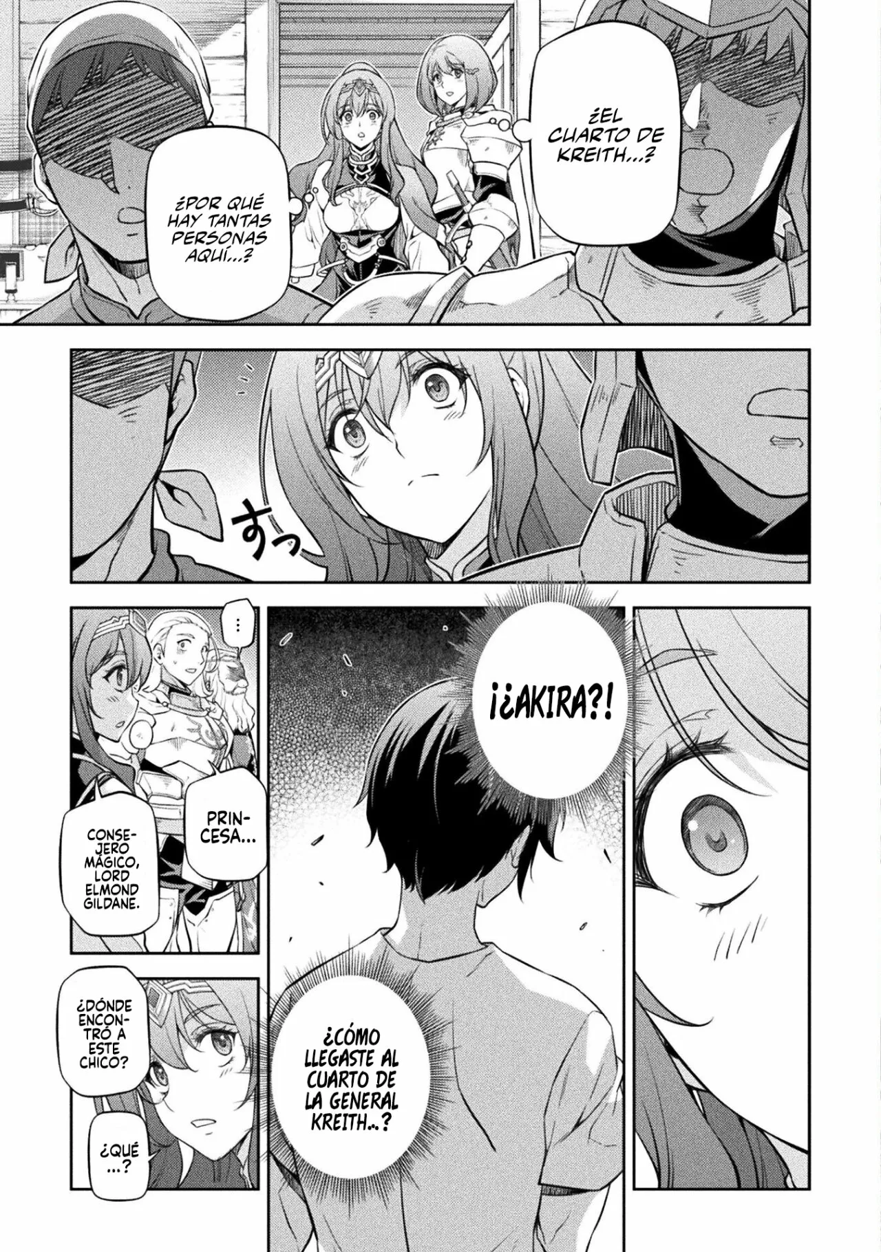 Drawing: Saikyou Mangaka wa Oekaki Skill de Isekai Musou Suru! Capítulo 61 - Page 11